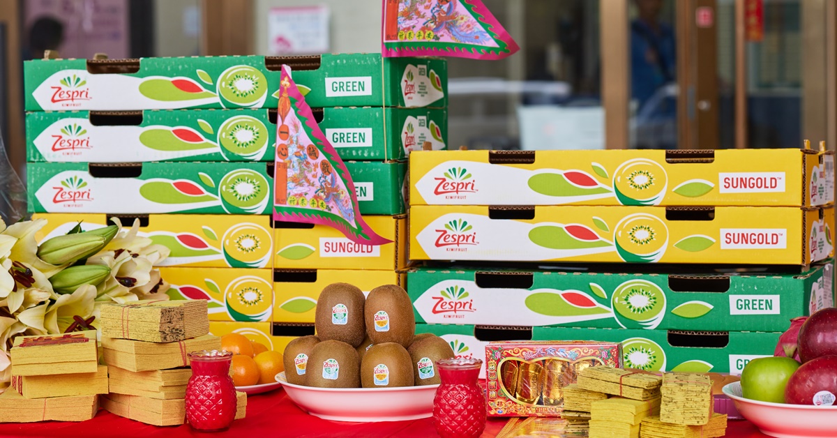 奇異果又稱吉利果，中元普渡完妙用多！難怪如此受歡迎。