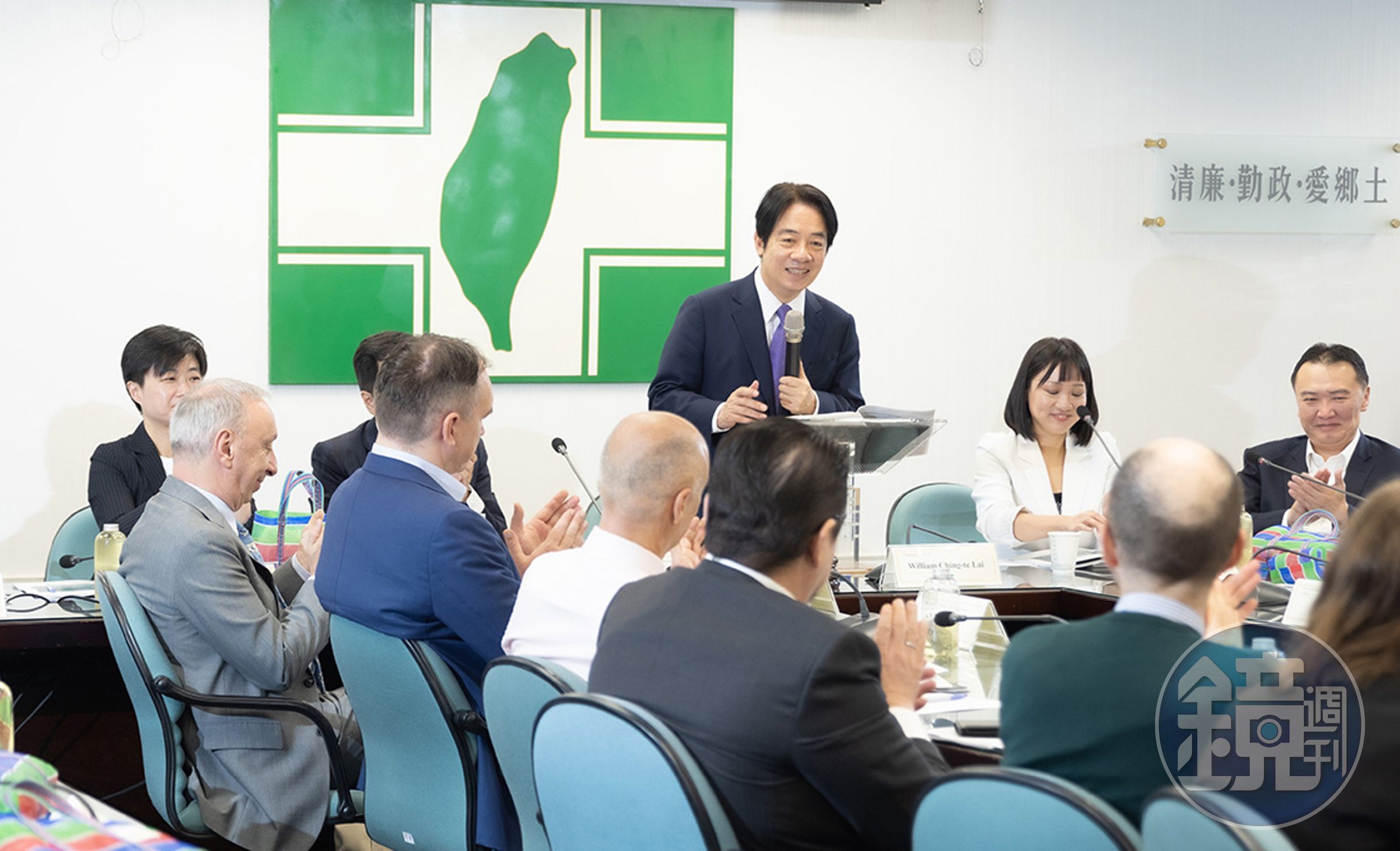 賴清德出訪返台後,中國解放軍東部戰區展開針對性的軍演。(國防部提供)
