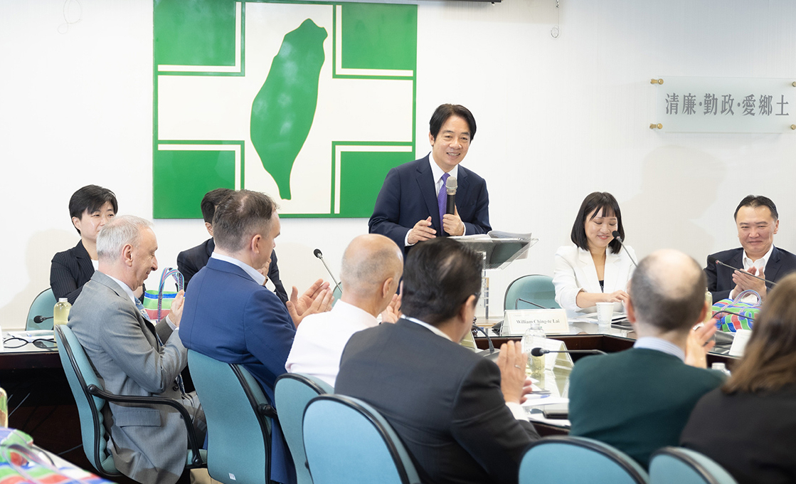 賴清德出訪返台後,中國解放軍東部戰區展開針對性的軍演。(國防部提供)