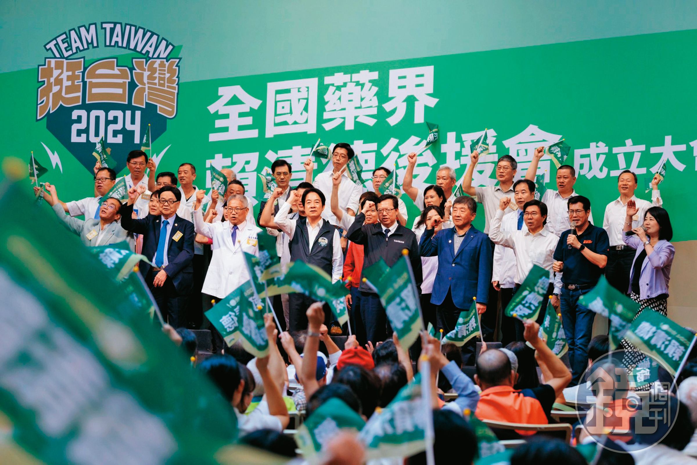 黨內提醒，賴清德在傳統選舉場合，有時仍過度低估了自己的用語。（賴清德團隊提供）