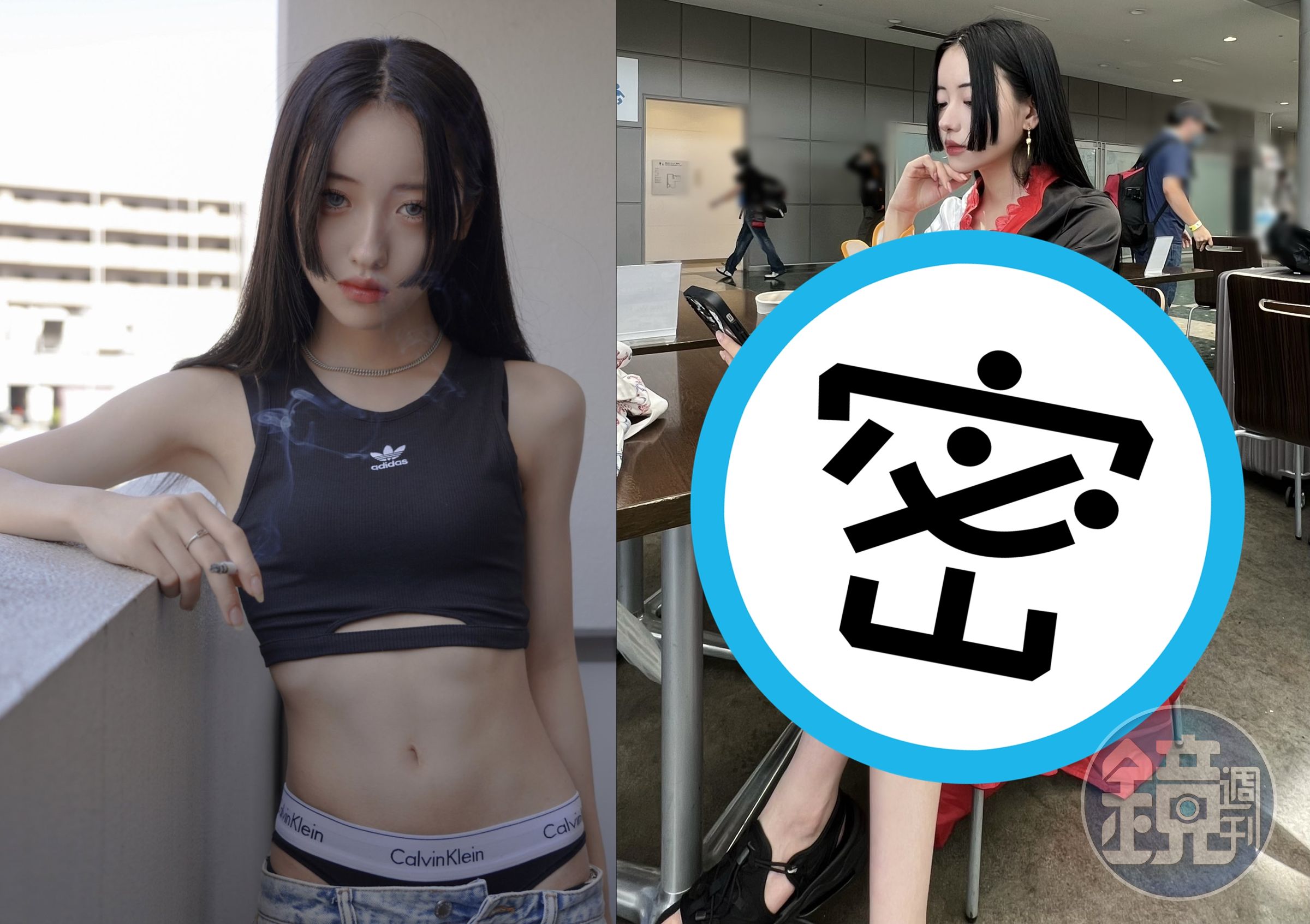 日本Coser夏帆扮裝蛇姬爆紅，吸引上萬粉絲朝聖美照。（翻攝X@_xxkhyn）