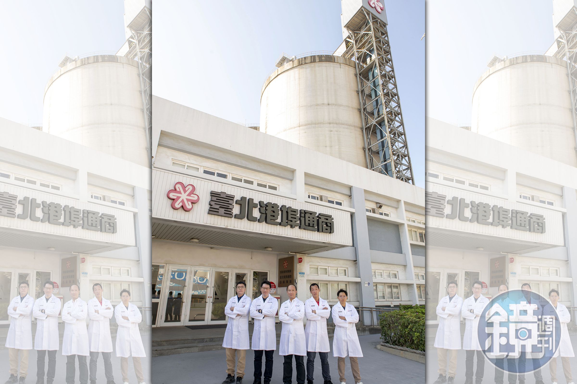 國產建材實業在臺北港成立可執行國家級檢驗能力TAF實驗室。（國產建材實業提供）