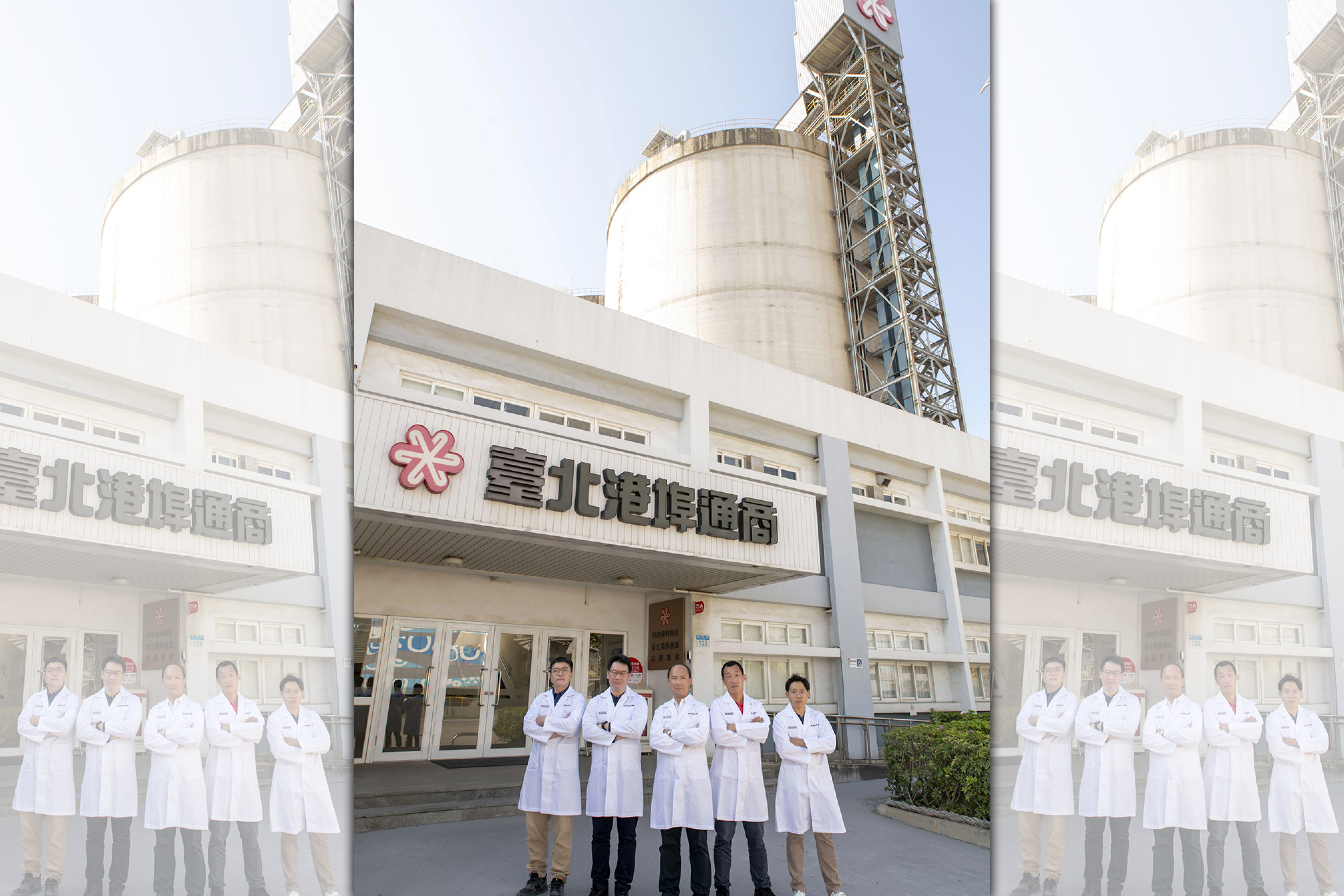 國產建材實業在臺北港成立可執行國家級檢驗能力TAF實驗室。（國產建材實業提供）