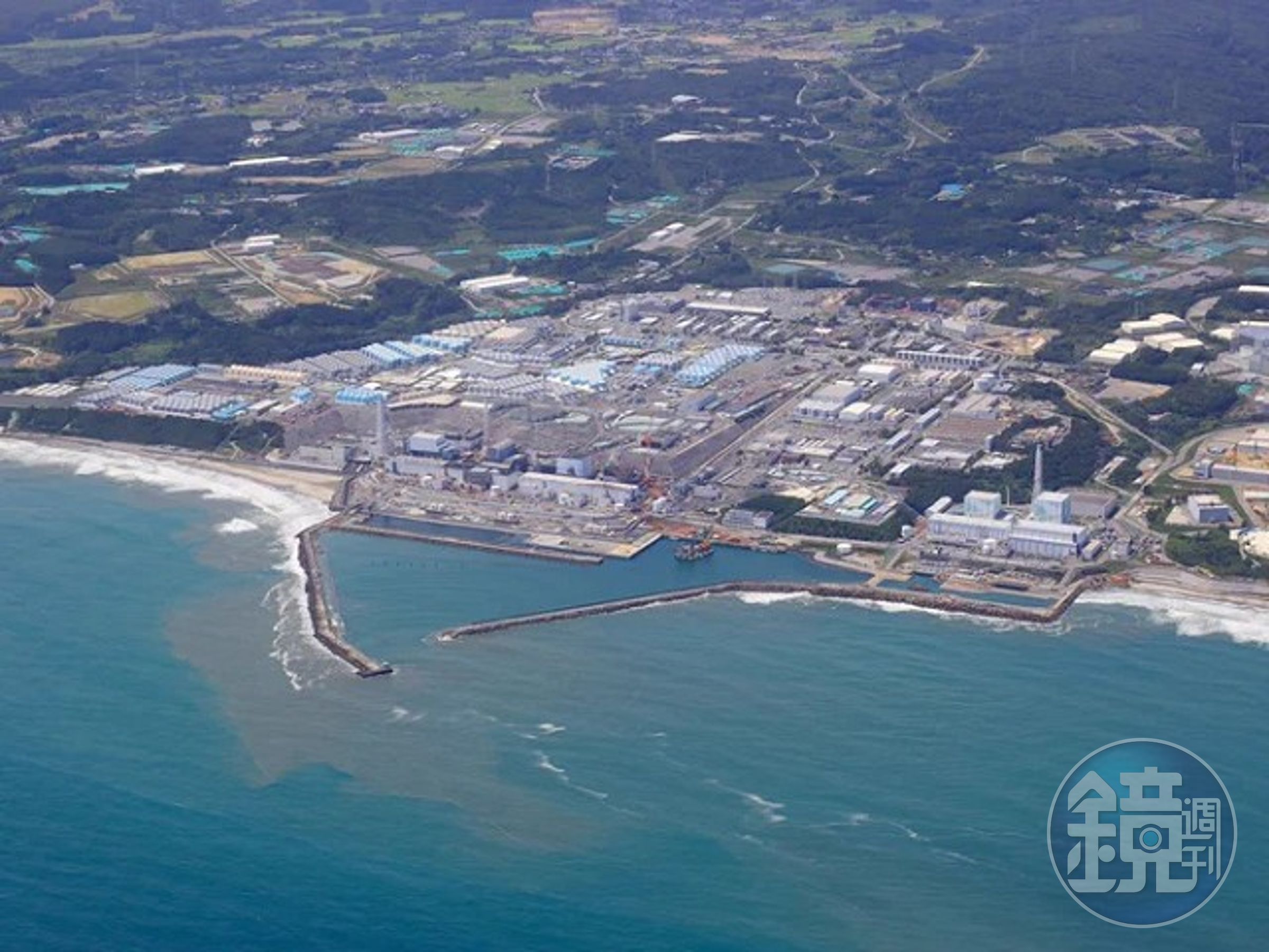 日本福島核廢水,於當地時間24日下午1點(台灣時間中午12點)開始排放。(翻自推特)