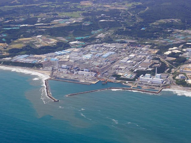 日相岸田文雄開會決議，24日起排放福島核廢水至大海。（翻自推特）