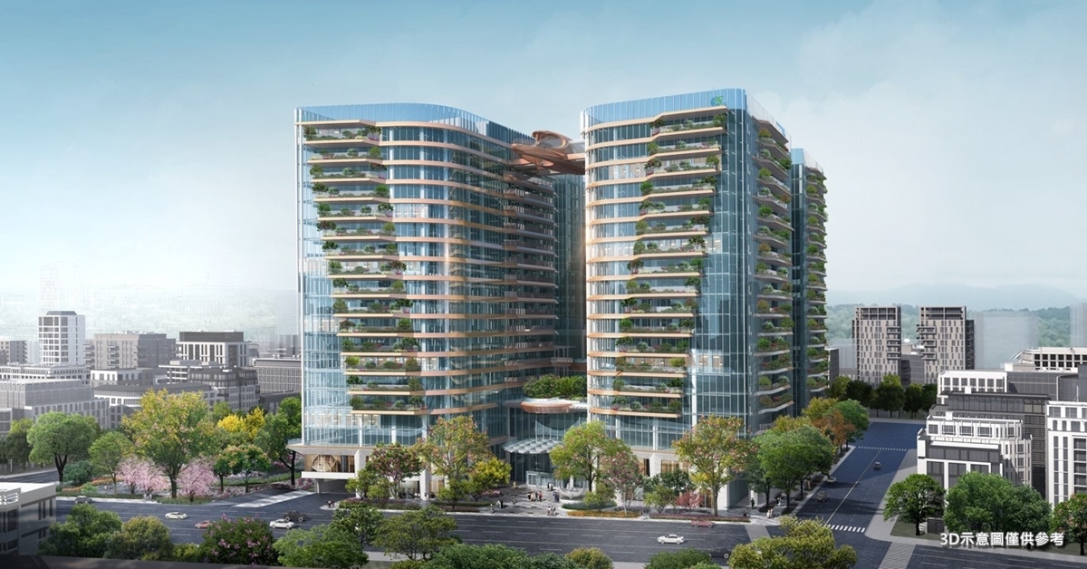 【綠色新未來特輯】複合式綠色商辦翻轉區域面貌　京華廣場化身台北打卡新地標！