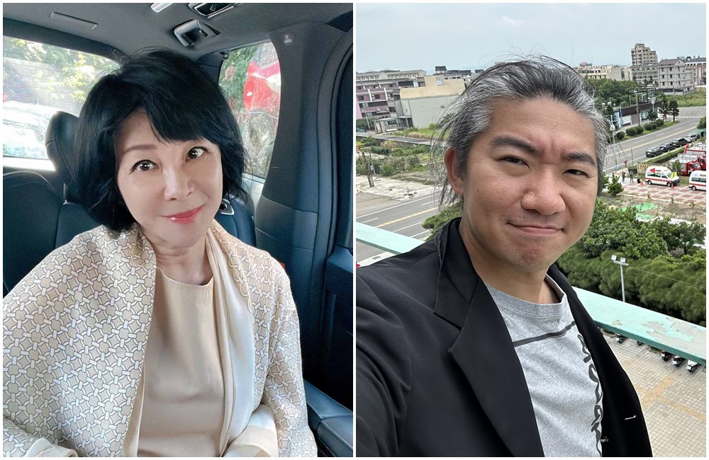 吳淡如(左圖)不滿遭史書華(右圖)潑髒水,決定提告。(翻攝吳淡如臉書、史書華臉書)