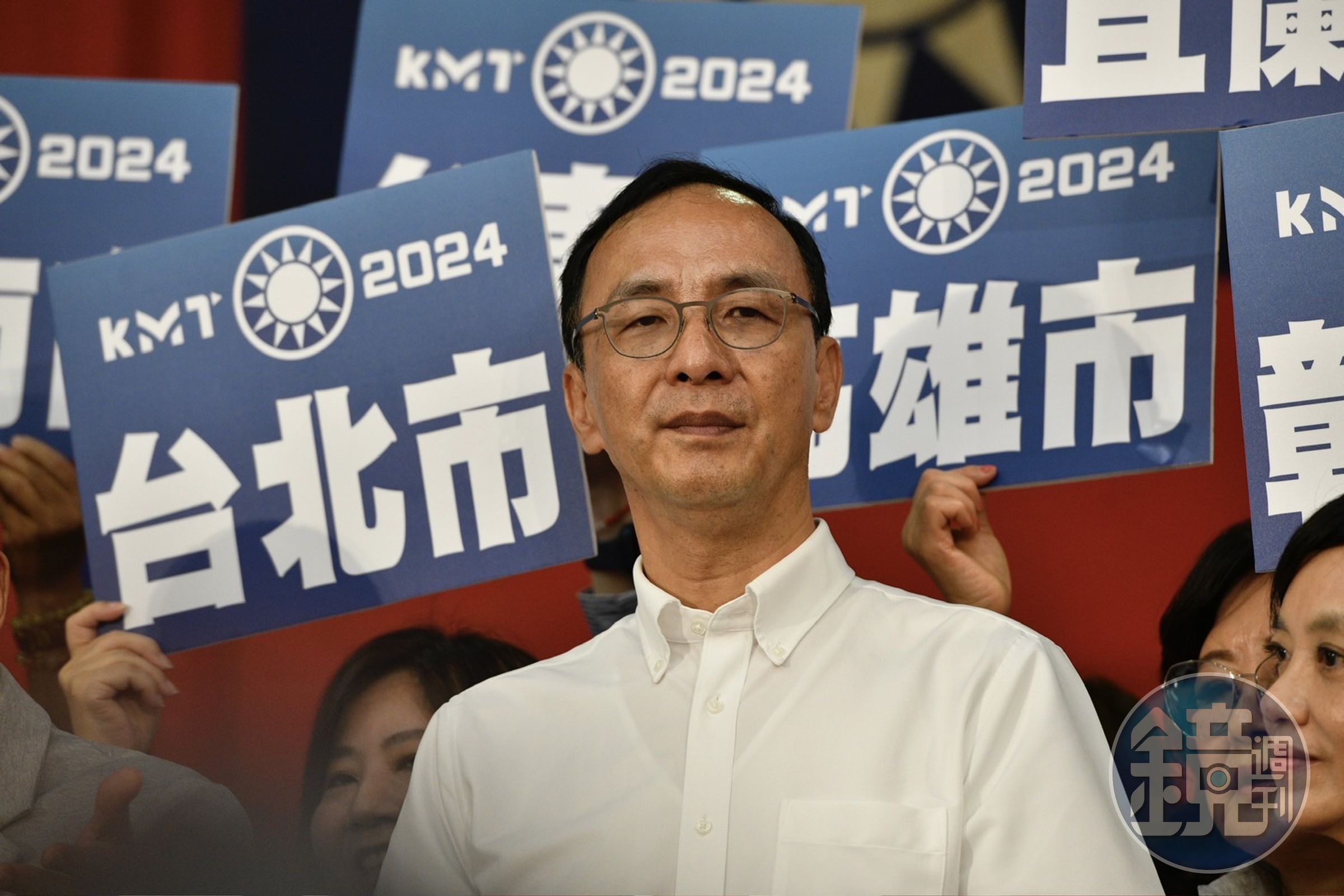 前苗栗縣長徐耀昌退出國民黨,黨主席朱立倫(圖)今回應,稱於私當然還是遺憾與不捨。(本刊資料照)