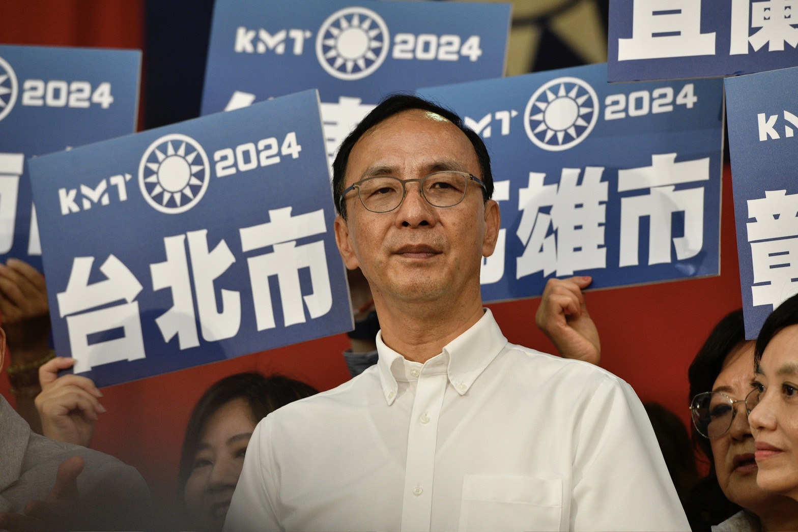 前苗栗縣長徐耀昌退出國民黨，黨主席朱立倫（圖）今回應，稱於私當然還是遺憾與不捨。（本刊資料照）