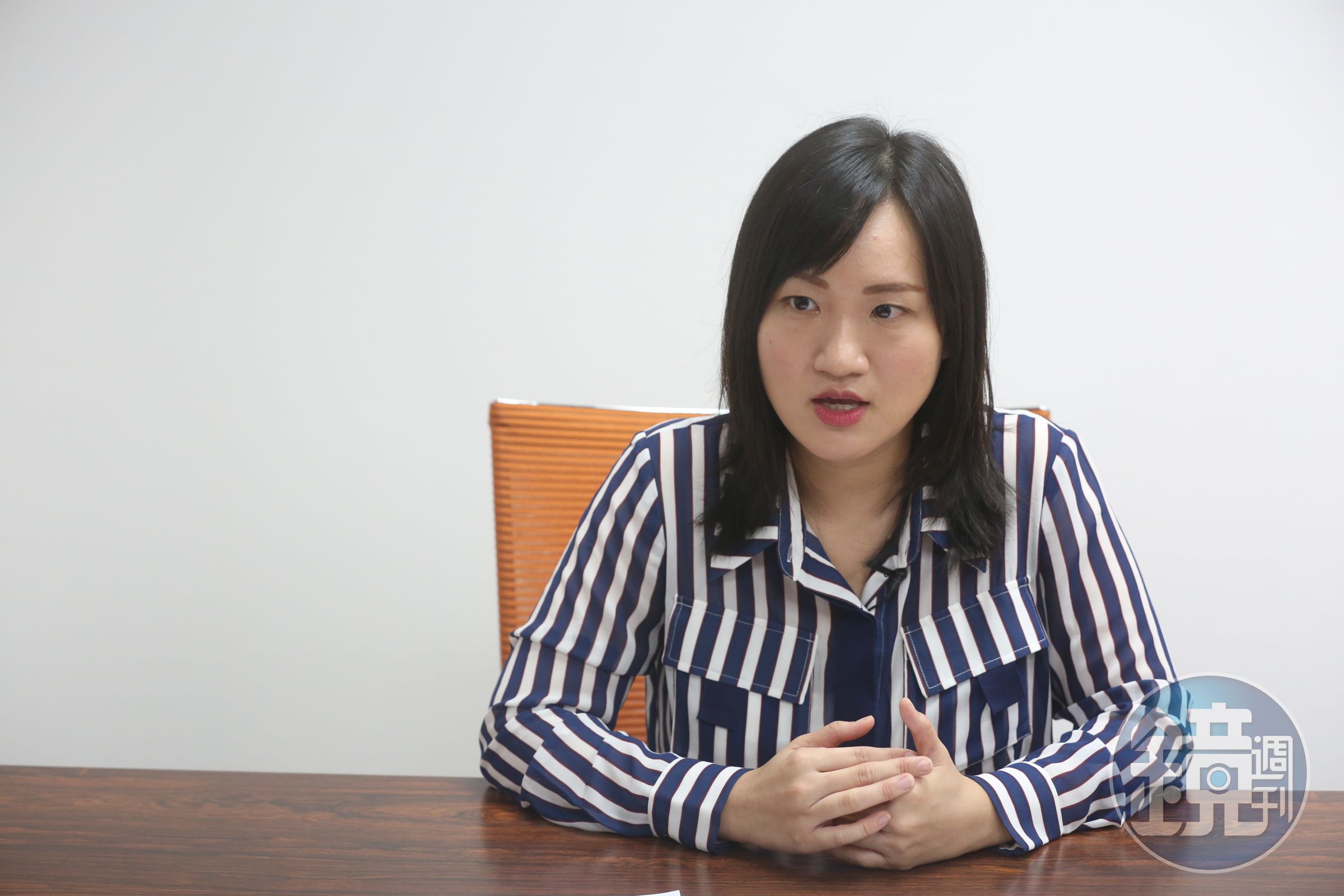 謝佩芬砲轟王鴻薇未曾替台灣農漁民發聲,遇到中國就悶不吭聲。(本刊資料照)