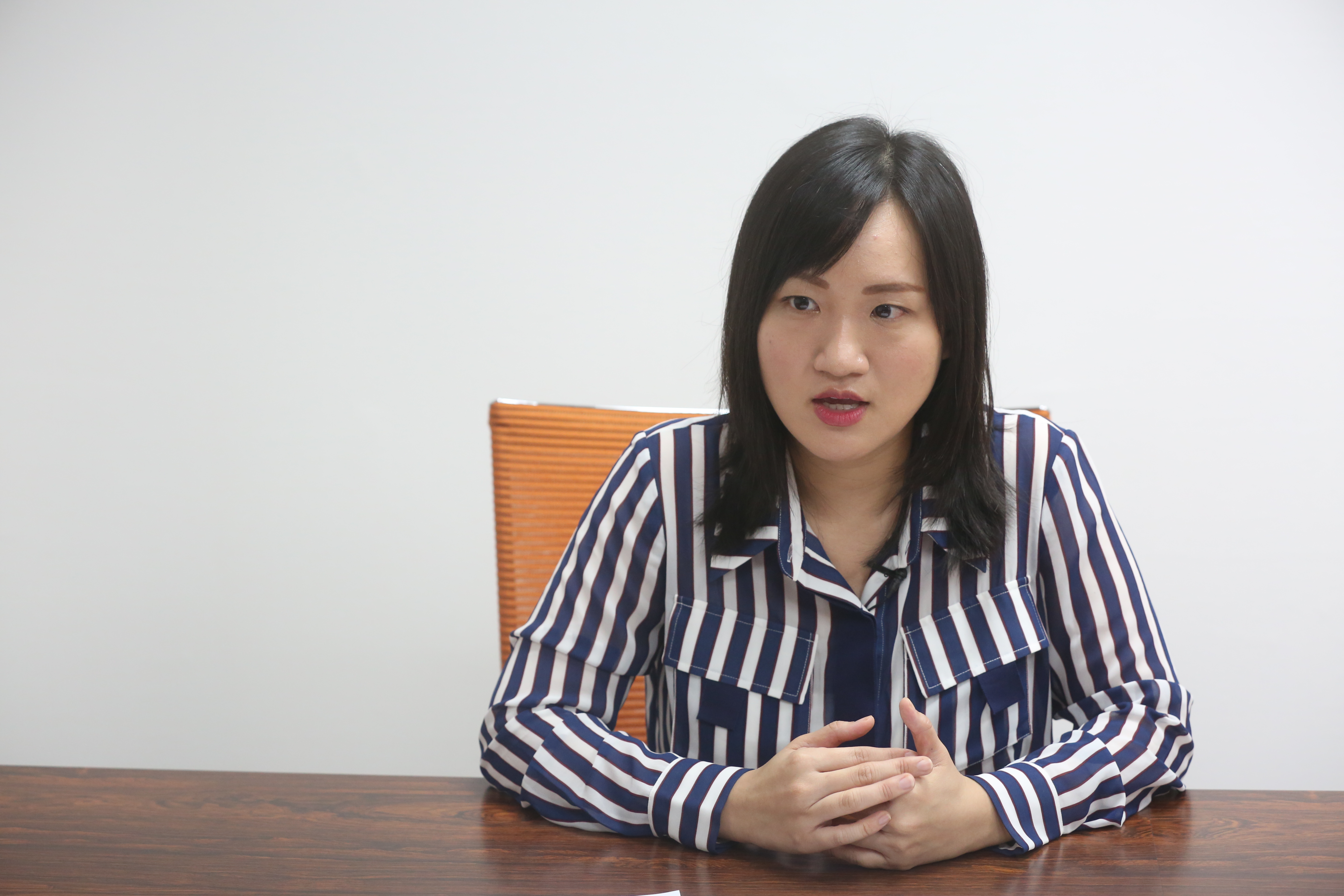 謝佩芬砲轟王鴻薇未曾替台灣農漁民發聲，遇到中國就悶不吭聲。（本刊資料照）