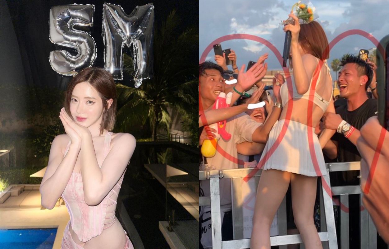 DJ Soda在IG自爆6歲曾遭闖空門強盜性侵，日前在音樂節襲胸的兩名男子已主動自首。（網路圖片）