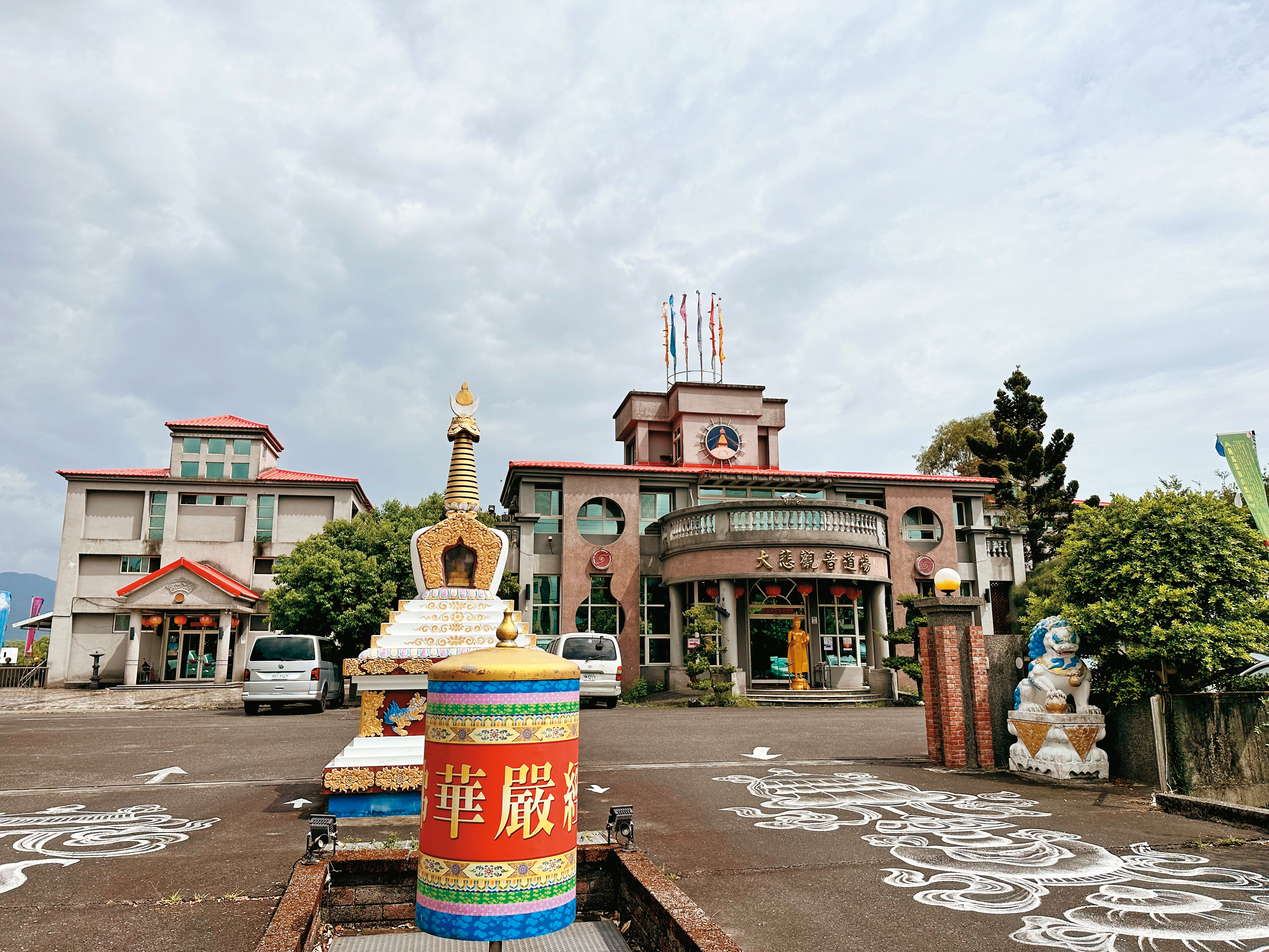 宜蘭三星道場產權在海濤名下,但志工表示,海濤已不會再到這裡弘法。