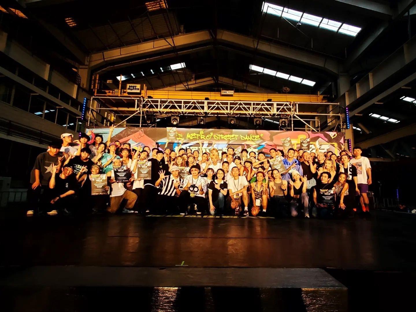 捷運盃街舞賽初賽上週六（19日）登場，撞期新北FUN街舞賽。（翻攝捷運盃街舞賽臉書）