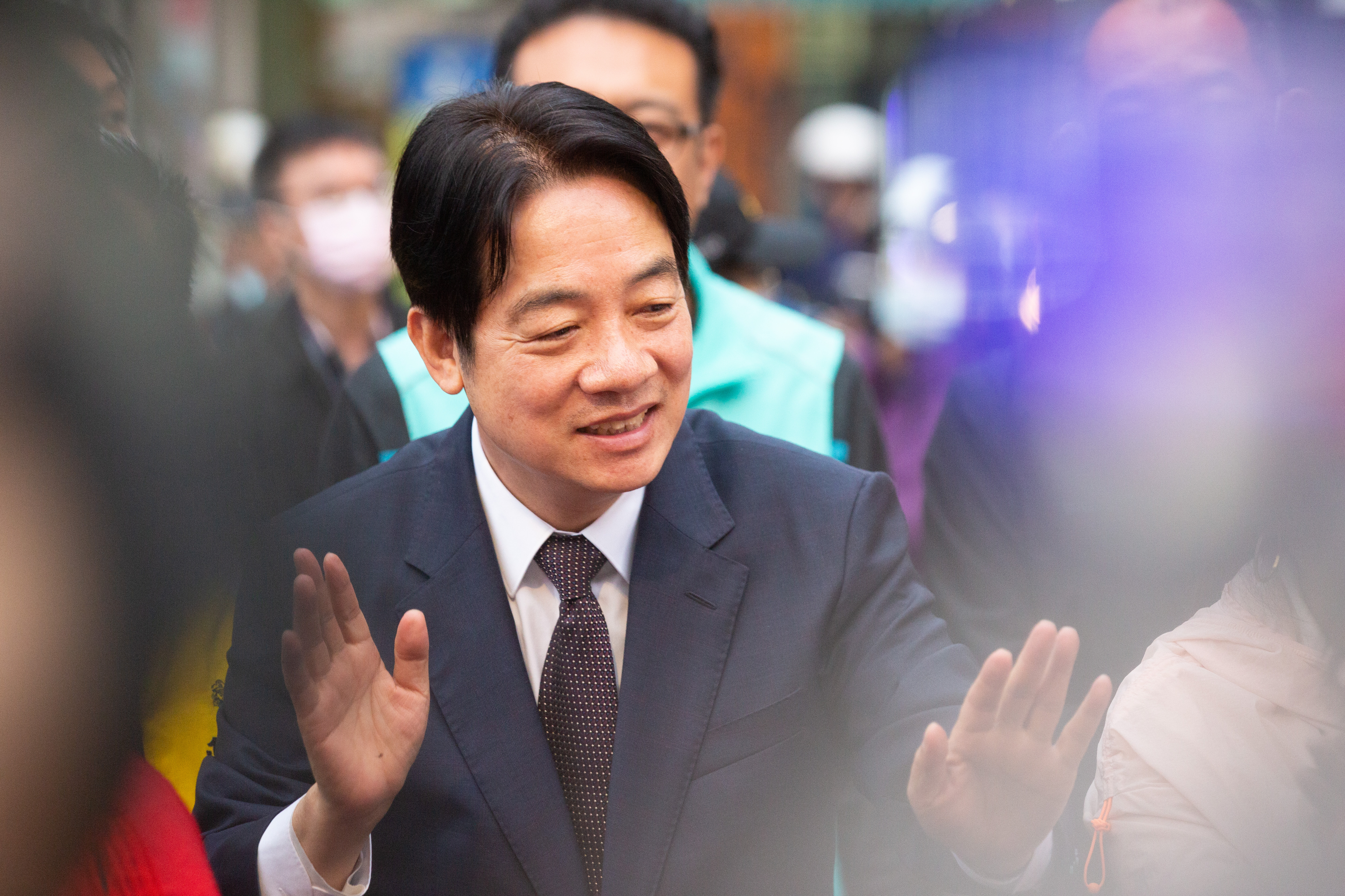 李艷秋預言,賴清德支持度衝過50%的天花板很快就到。(本刊資料照)
