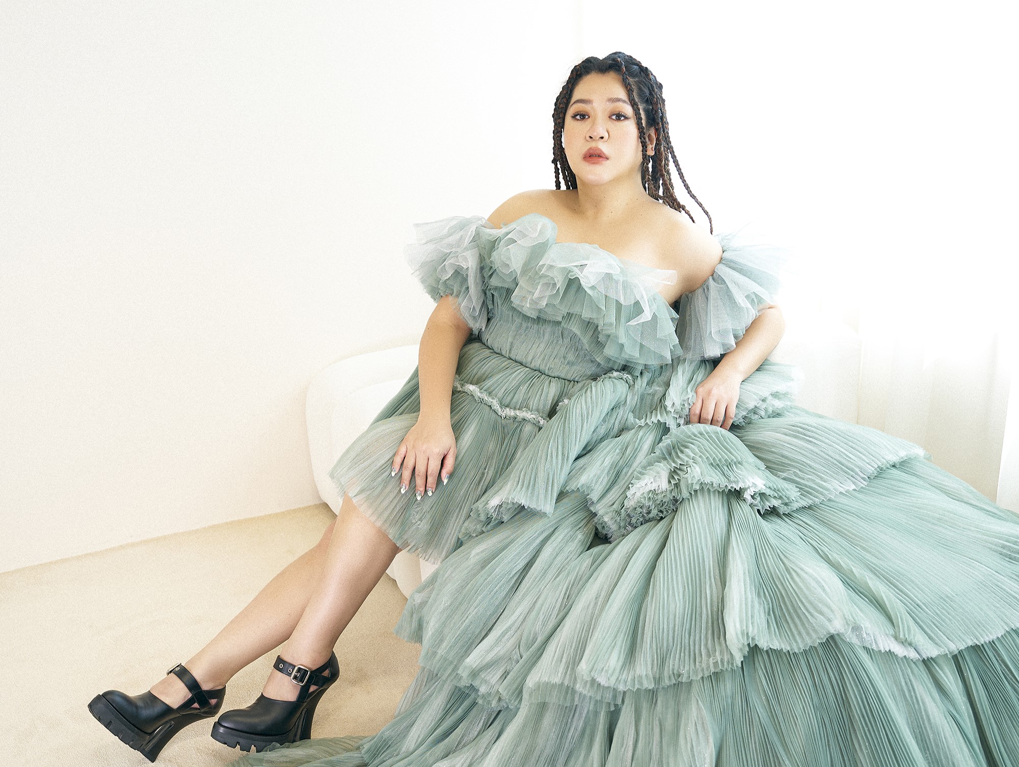 Amanda七夕情人節宣布嫁給自己。（藝和創藝提供）