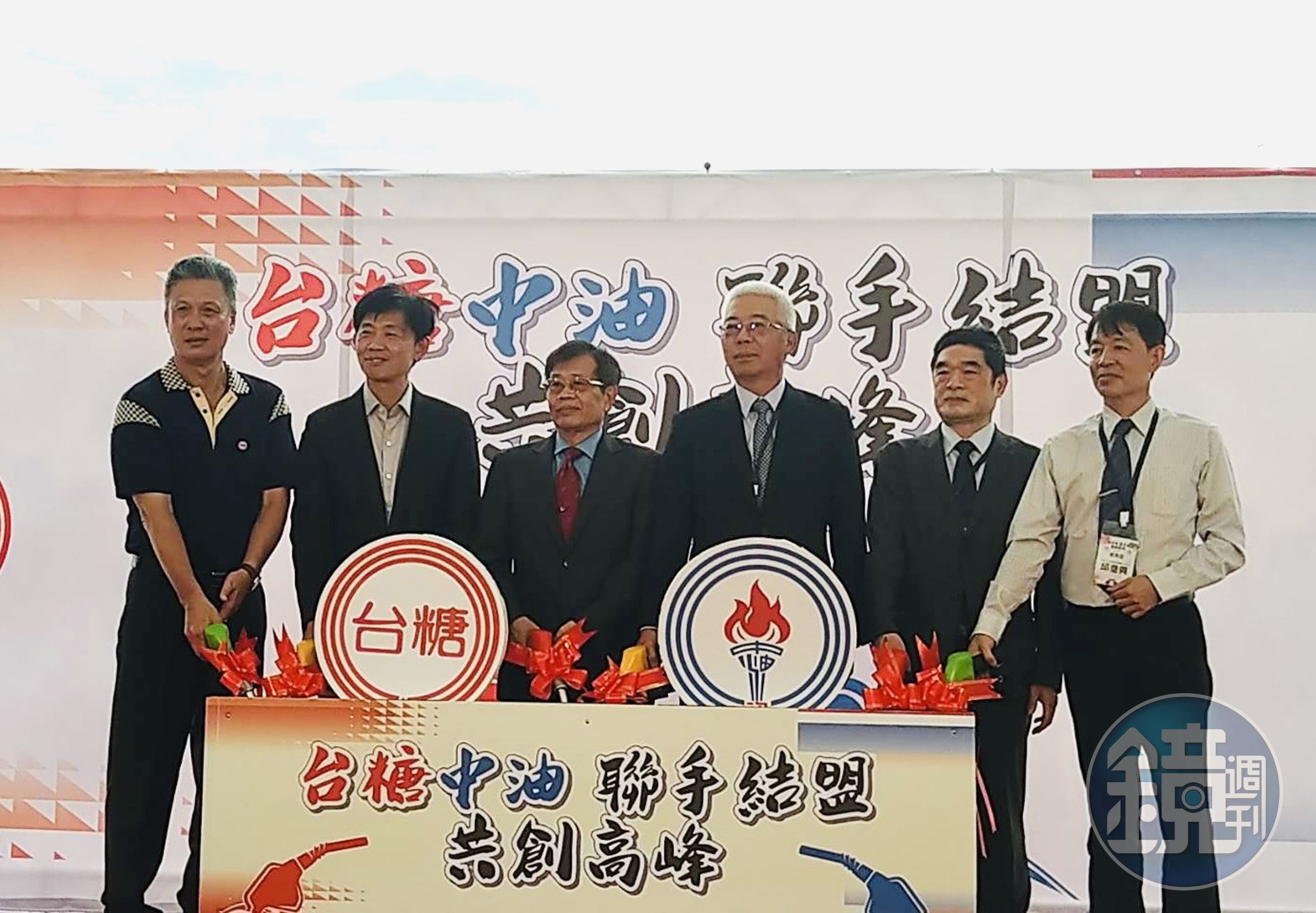 台糖旗下73站加油站加盟台灣中油體系,希望藉此能夠再創高峰。(台灣中油提供)