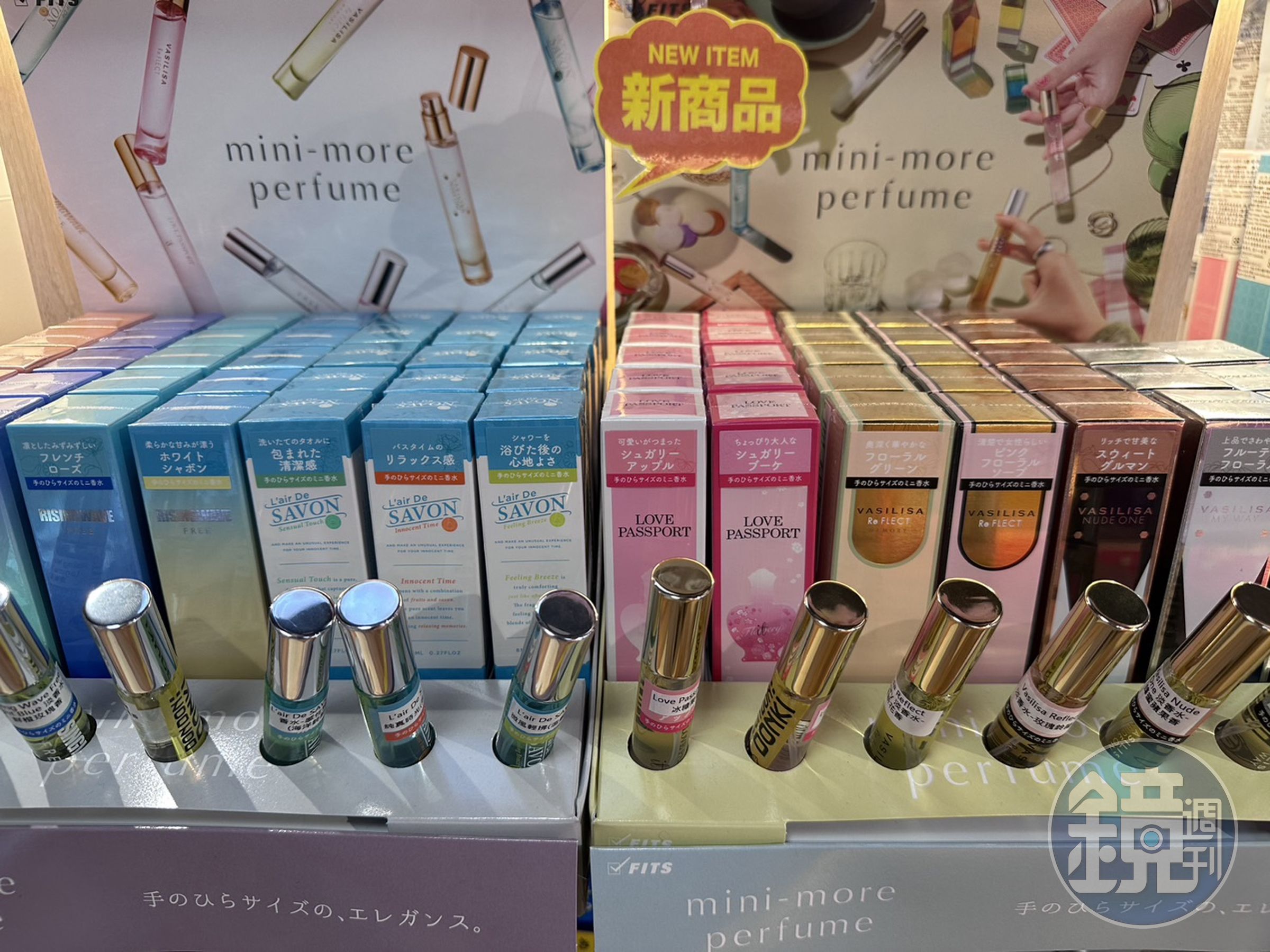 多款新商品也趁CITYLINK南港店開幕跟著上架。