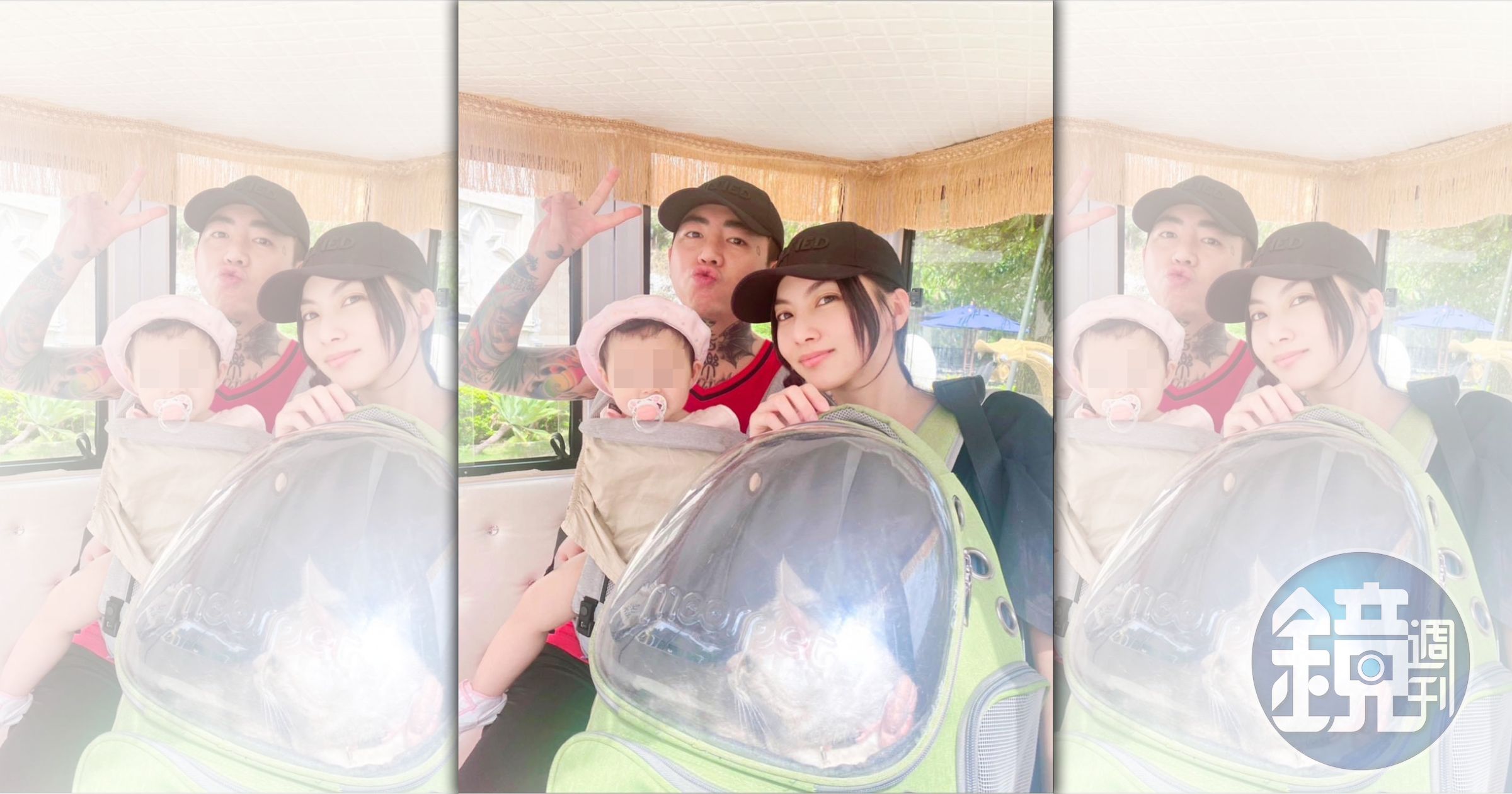 謝和弦宣告老婆陳緗妮又懷孕,他又要當爸爸了。(翻攝自謝和弦臉書)