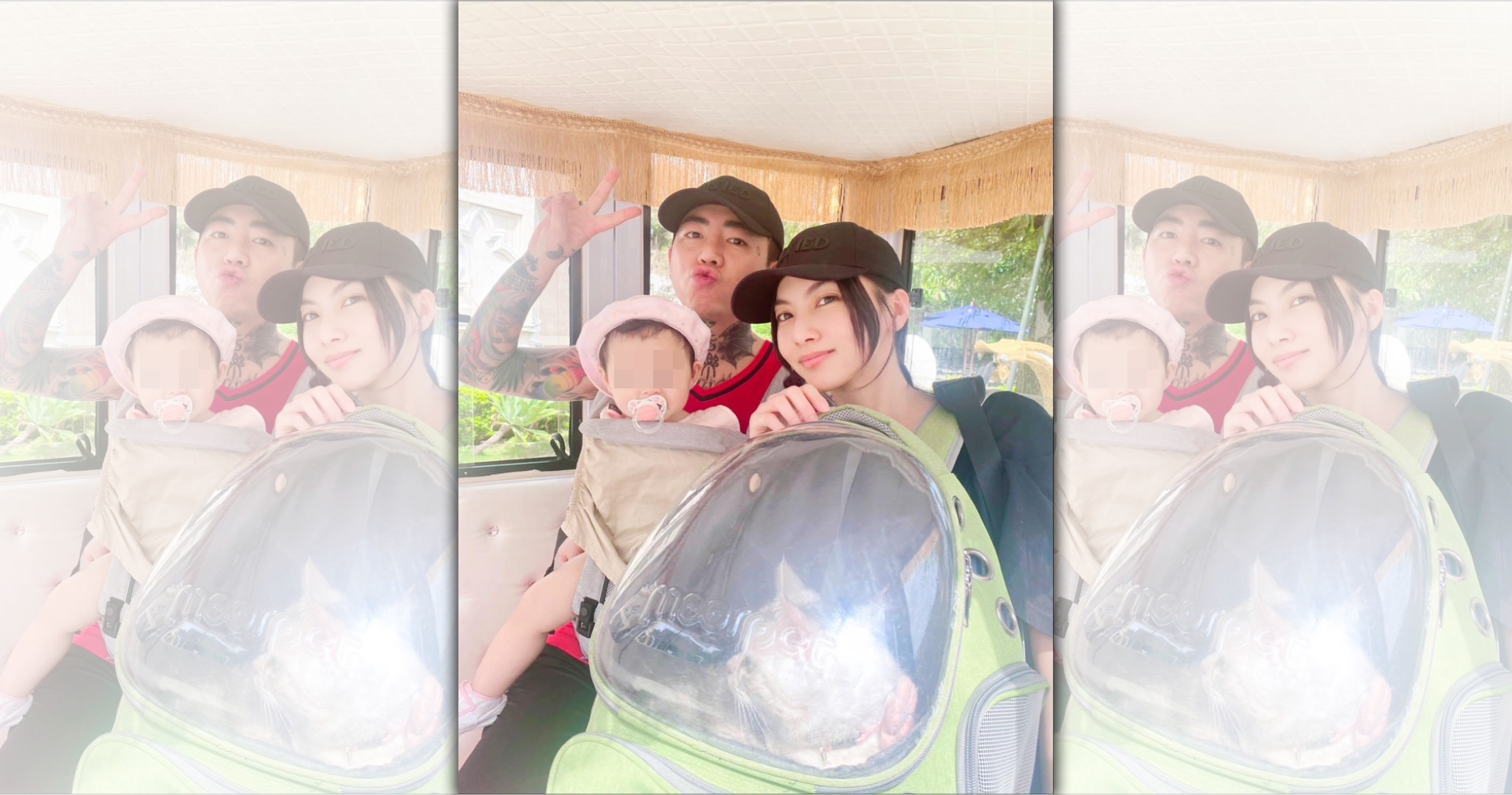 謝和弦宣告老婆陳緗妮又懷孕，他又要當爸爸了。（翻攝自謝和弦臉書）