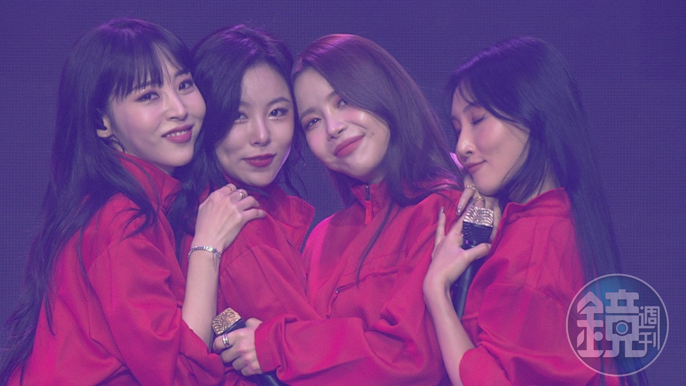 韓國女團MAMAMOO《MY CON》世巡演唱會將以紀錄片形式登上台灣電影院。（可樂電影提供）