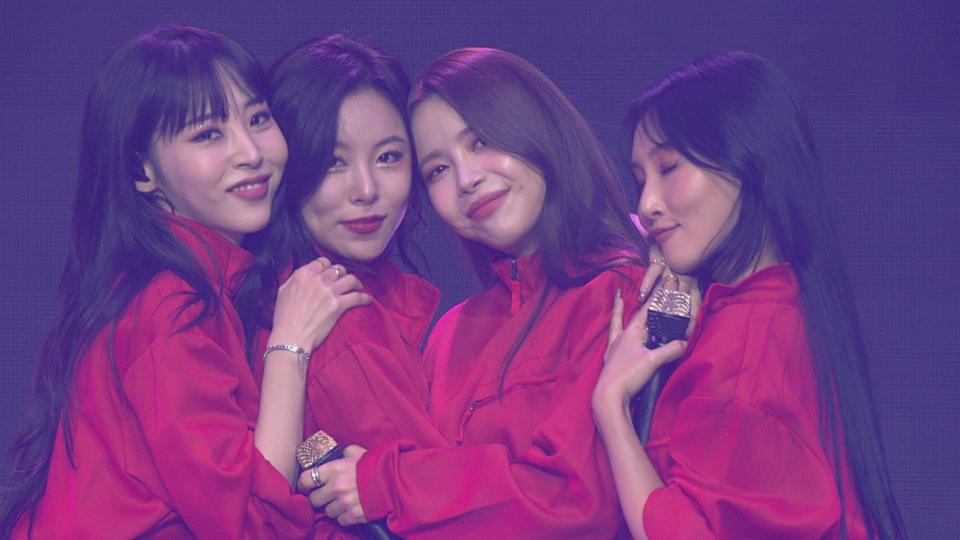 韓國女團MAMAMOO《MY CON》世巡演唱會將以紀錄片形式登上台灣電影院。(可樂電影提供)