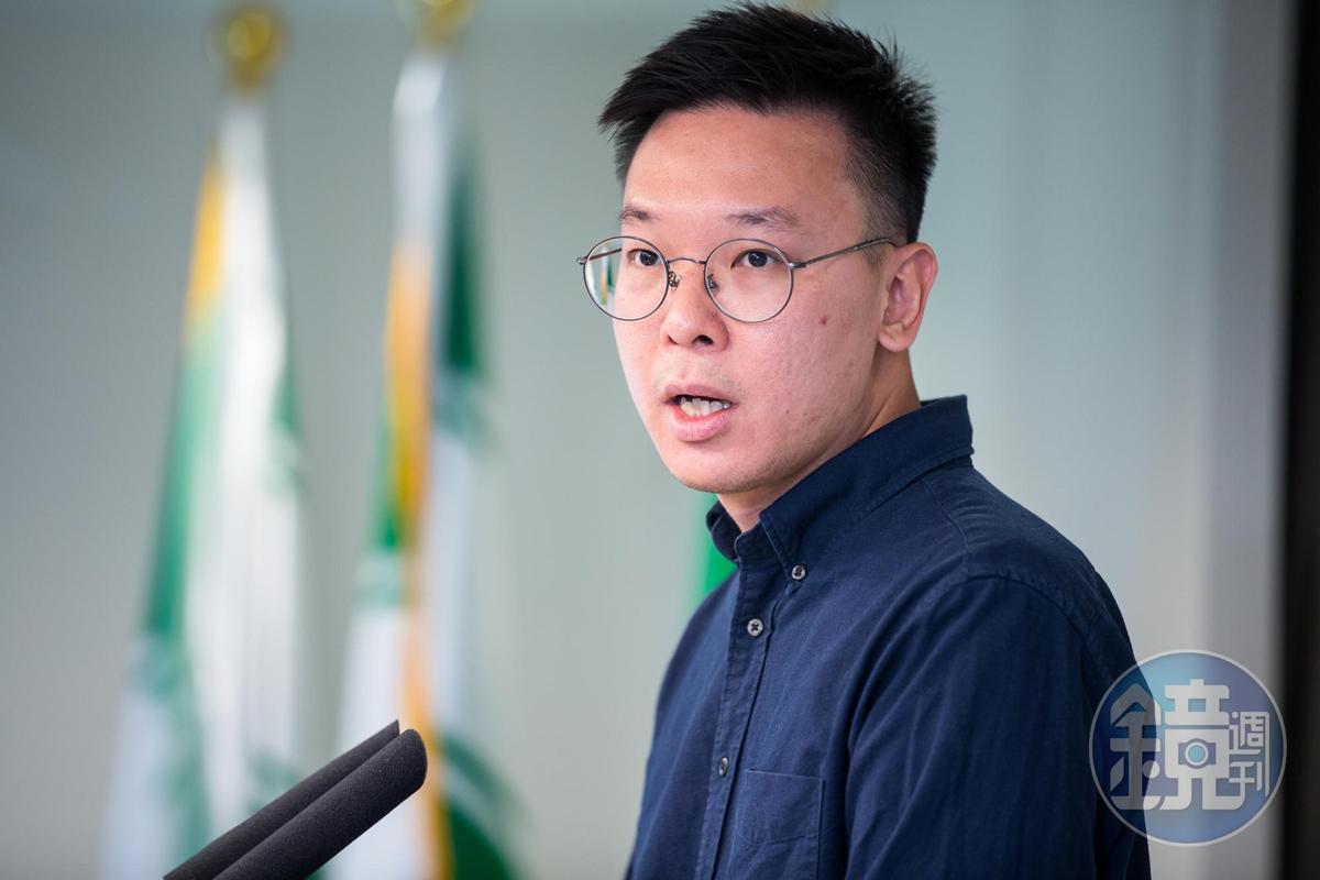 林飛帆傳將接任「台灣民主基金會」副執行長。（本刊資料照）