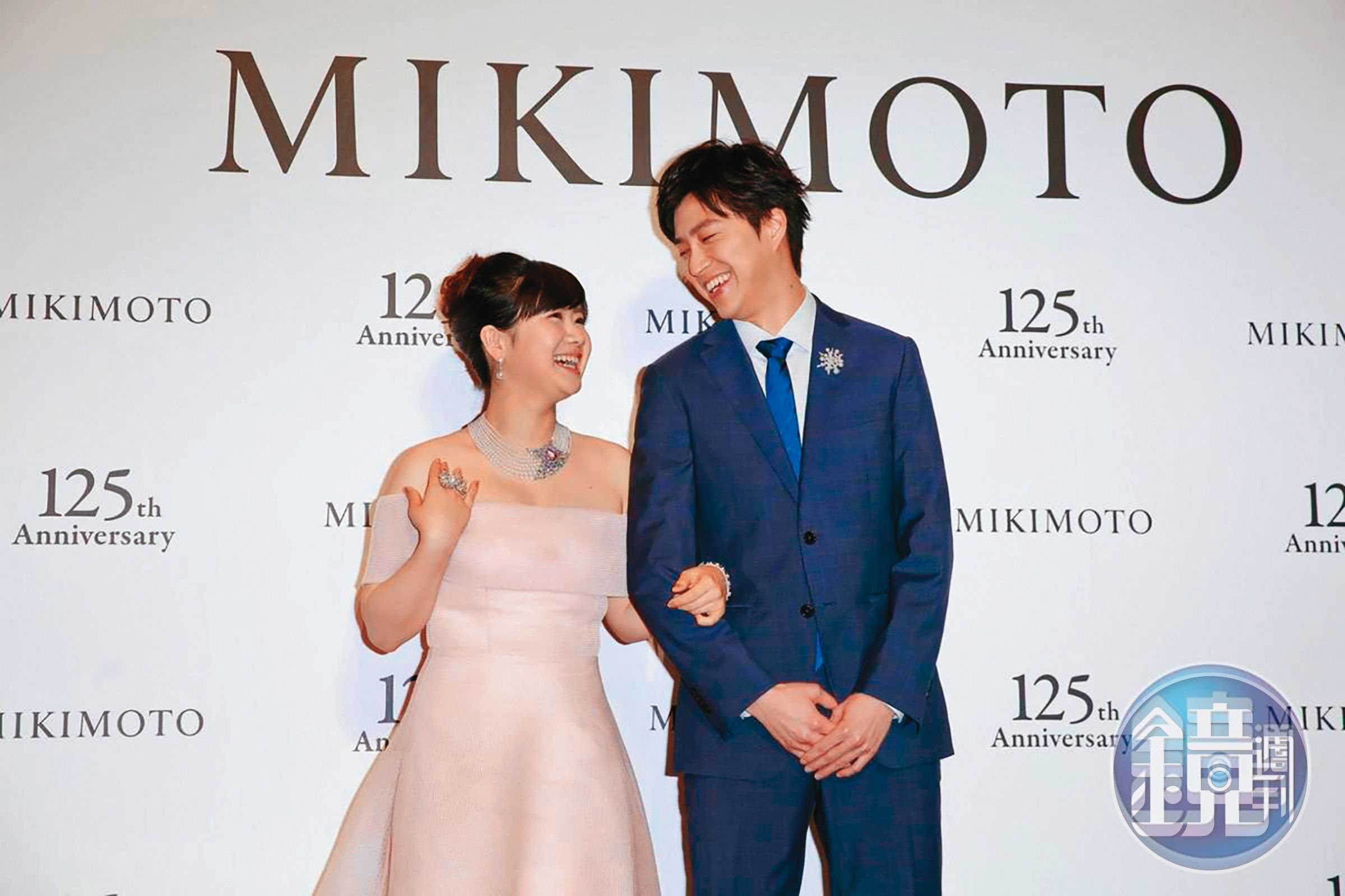 江宏傑與福原愛如今跨海訟爭激烈，不過戀愛到結婚當初也是愛得黏膩。（本刊資料照）
