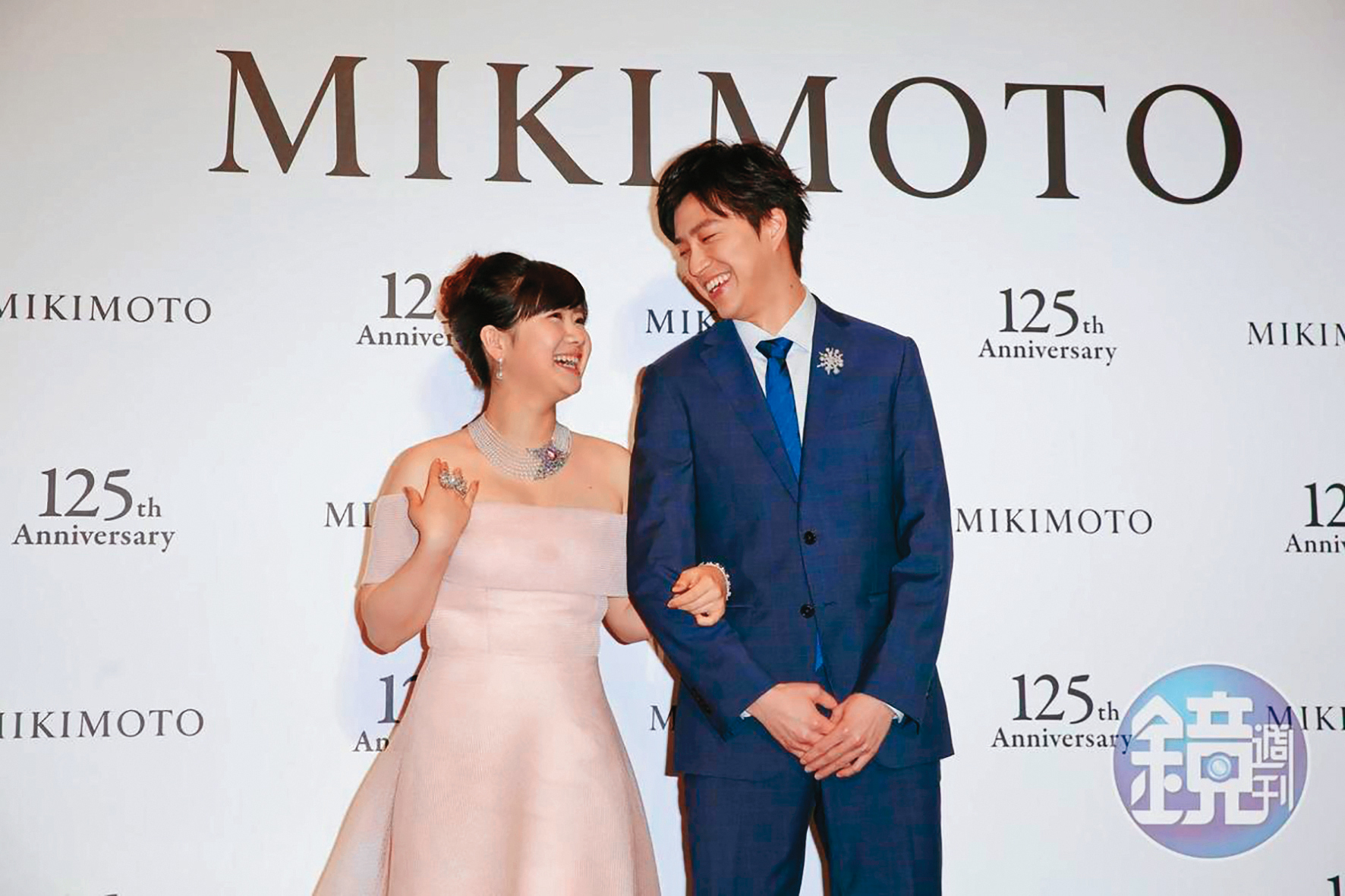 江宏傑與福原愛如今跨海訟爭激烈，不過戀愛到結婚當初也是愛得黏膩。（本刊資料照）