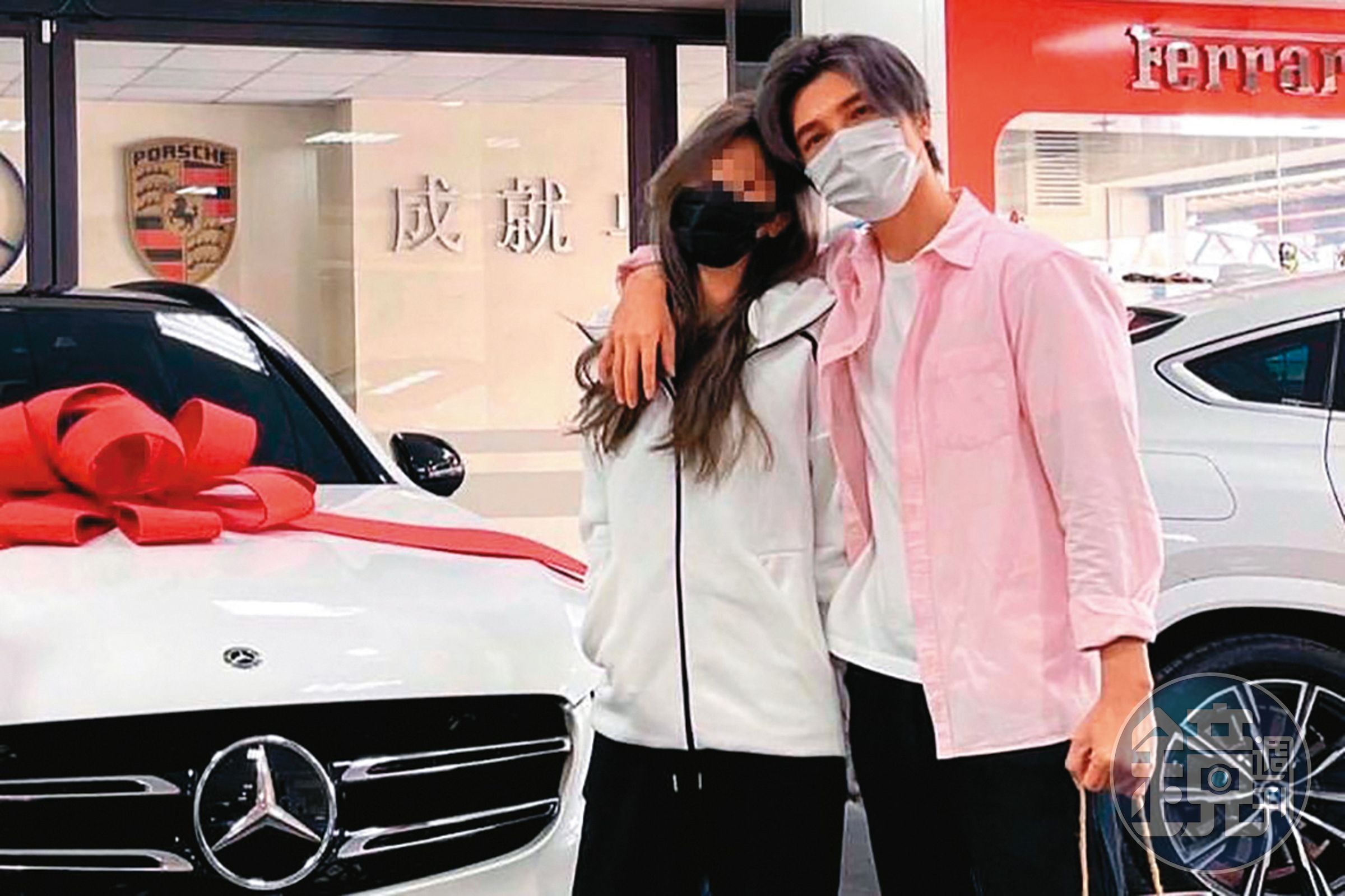 口罩男、樂兒過往的婚姻雞湯，如今讓粉絲們看來不勝唏噓。（口罩男IG）