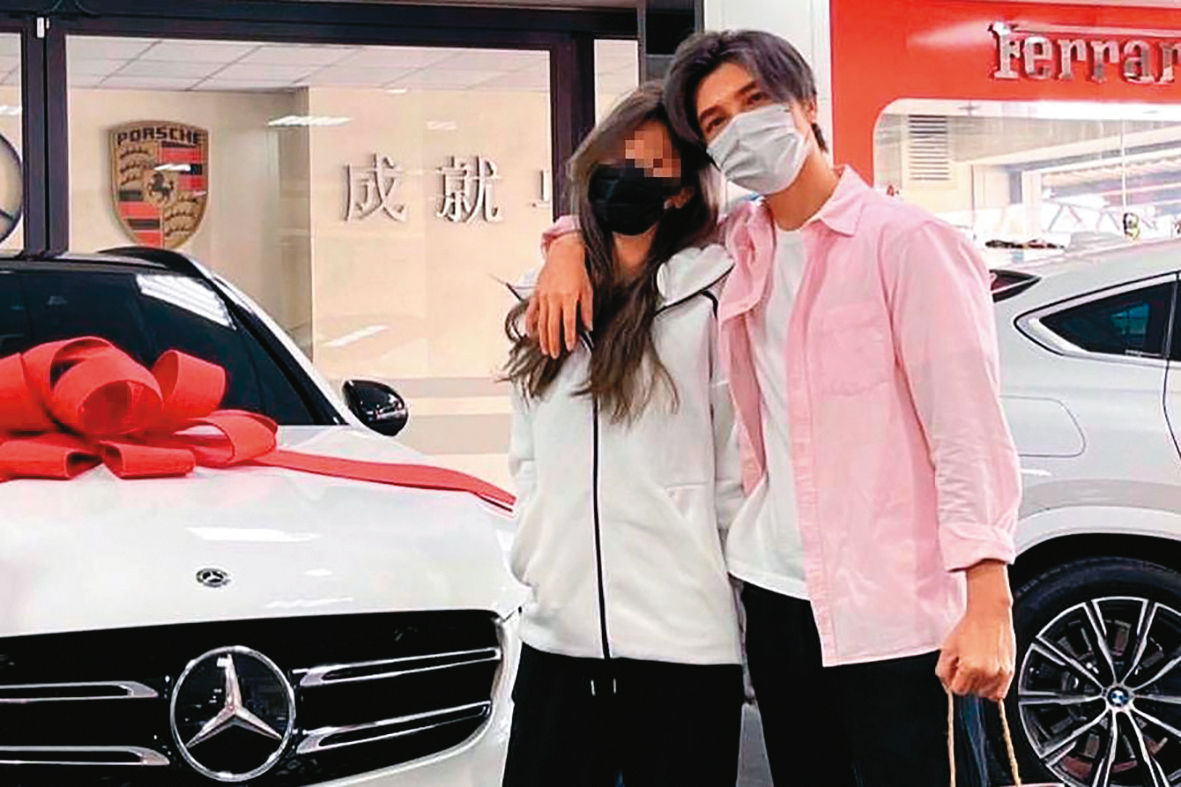 口罩男、樂兒過往的婚姻雞湯,如今讓粉絲們看來不勝唏噓。(口罩男IG)