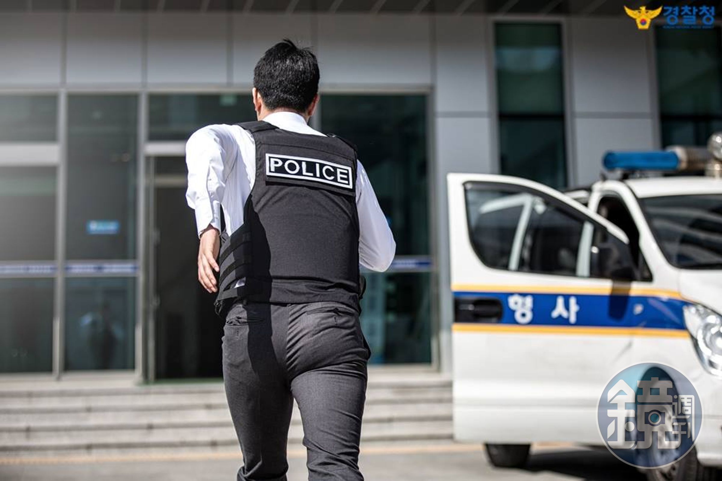 南韓近日出現一則由「警察帳號」發布的殺人預告，不過事後證實嫌犯並不是警察。示意圖，圖中人物與本案無關。（翻攝自대한민국 경찰청臉書）