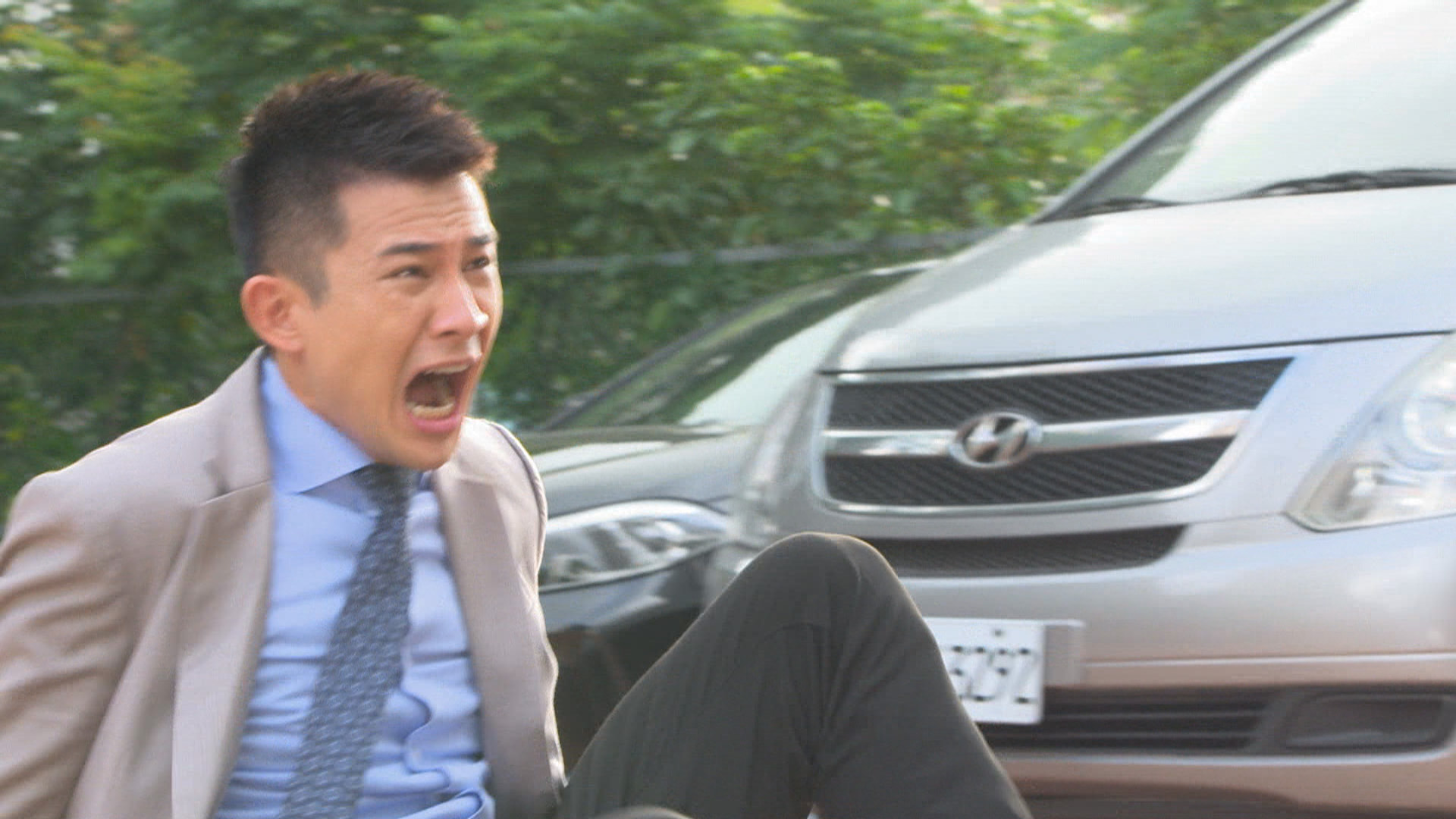 曾子益《市井豪門》作惡多端,坦言私下曾經很害怕農曆七月的到來!(民視提供)