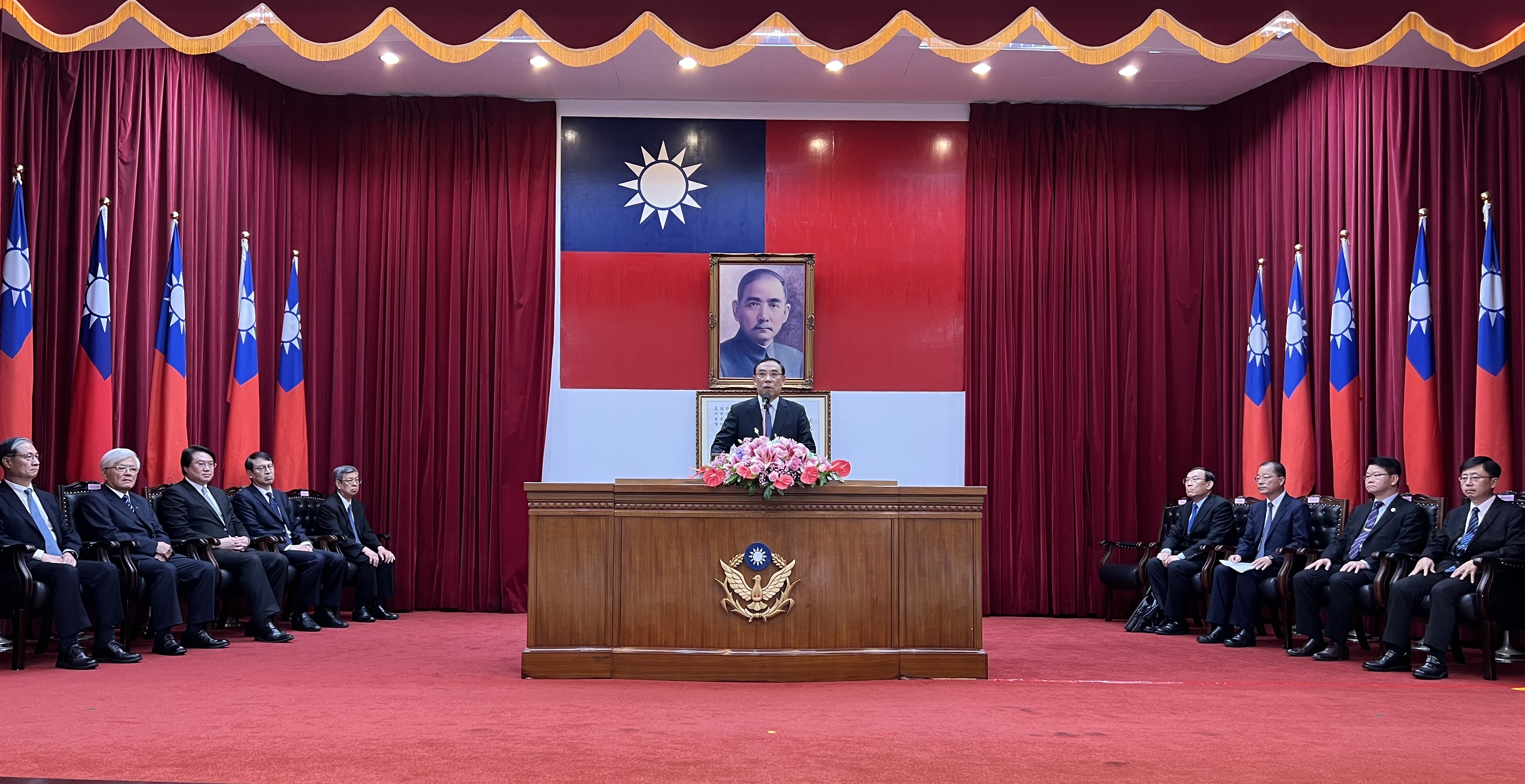 最高檢察署今（22日）舉行選舉查察會議，針對113年選舉查察工作進行整備。（最高檢察署提供）