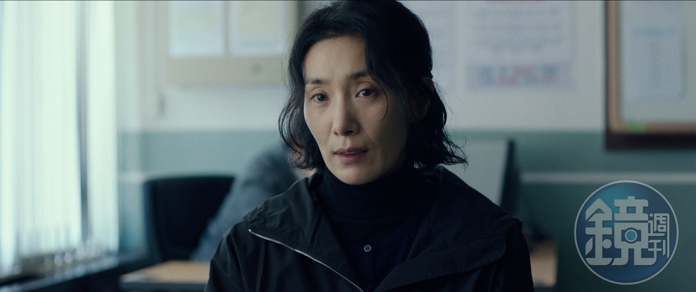 金瑞亨主演的《隱匿的真相》，黑色喜劇惡趣味遇上吊人胃口的心理驚悚，去年曾入選釜山影展。（桃園電影節提供）