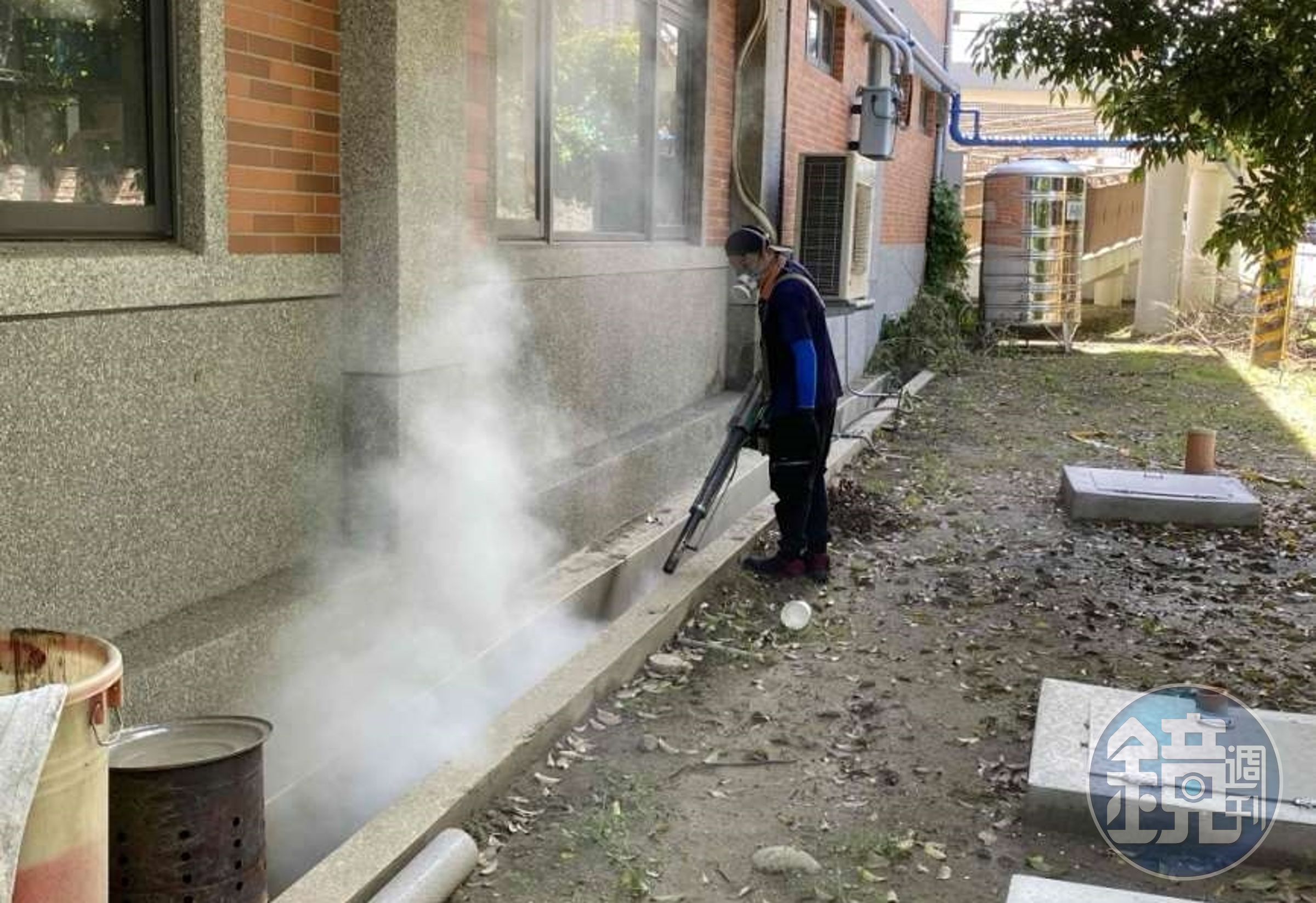 南部登革熱疫情嚴峻，現在疫情也陸續往中部蔓延，雲林縣近日出現一例本土死亡個案。（雲林縣政府提供）