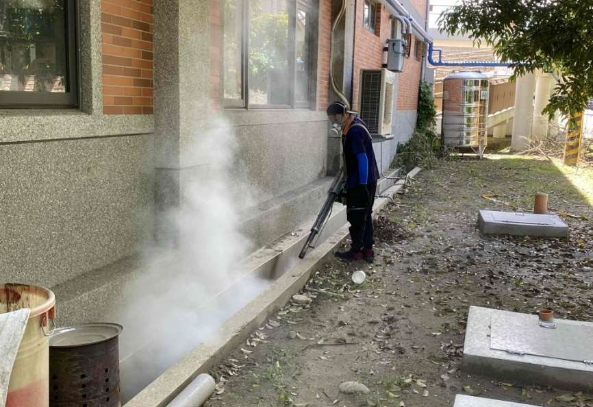 南部登革熱疫情嚴峻,現在疫情也陸續往中部蔓延,雲林縣近日出現一例本土死亡個案。(雲林縣政府提供)