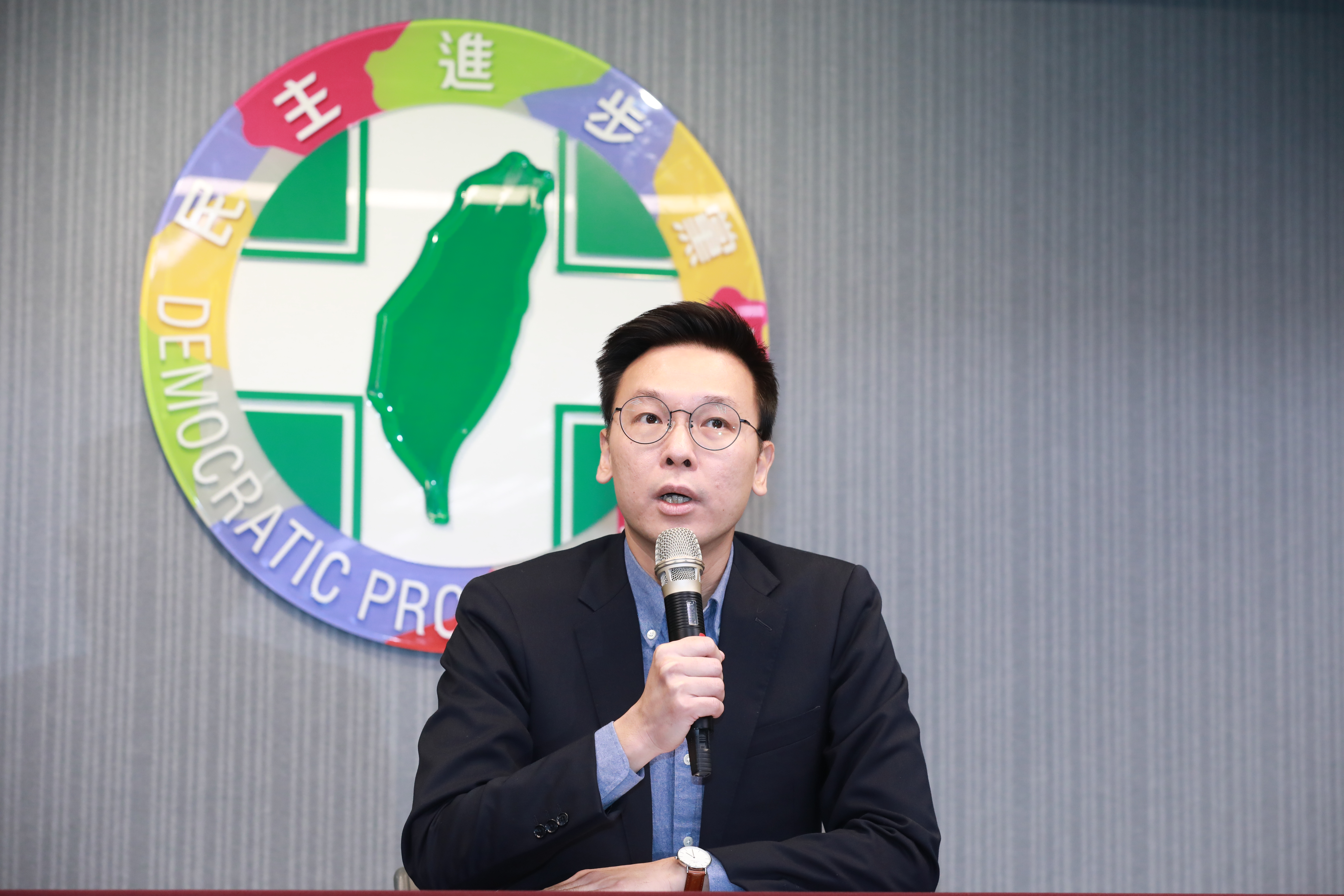 民進黨前副祕書長林飛帆遭名嘴爆料，將接任台灣民主基金會副執行長。（本刊資料照）