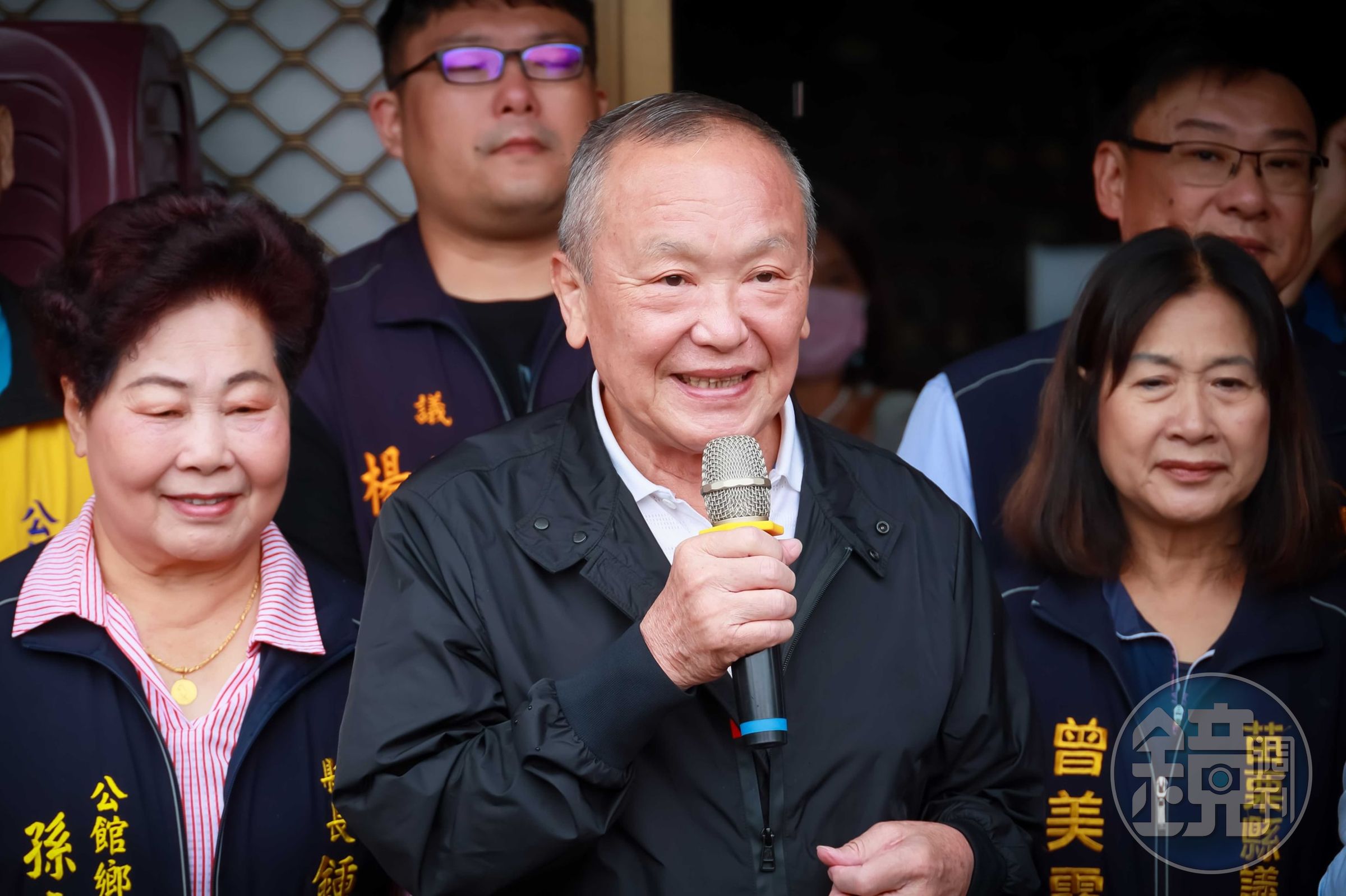 徐耀昌退黨臉書文就羅列侯友宜四大罪狀，事後受訪也再度抨擊侯友宜。（翻攝自臉書＠徐耀昌加油讚）