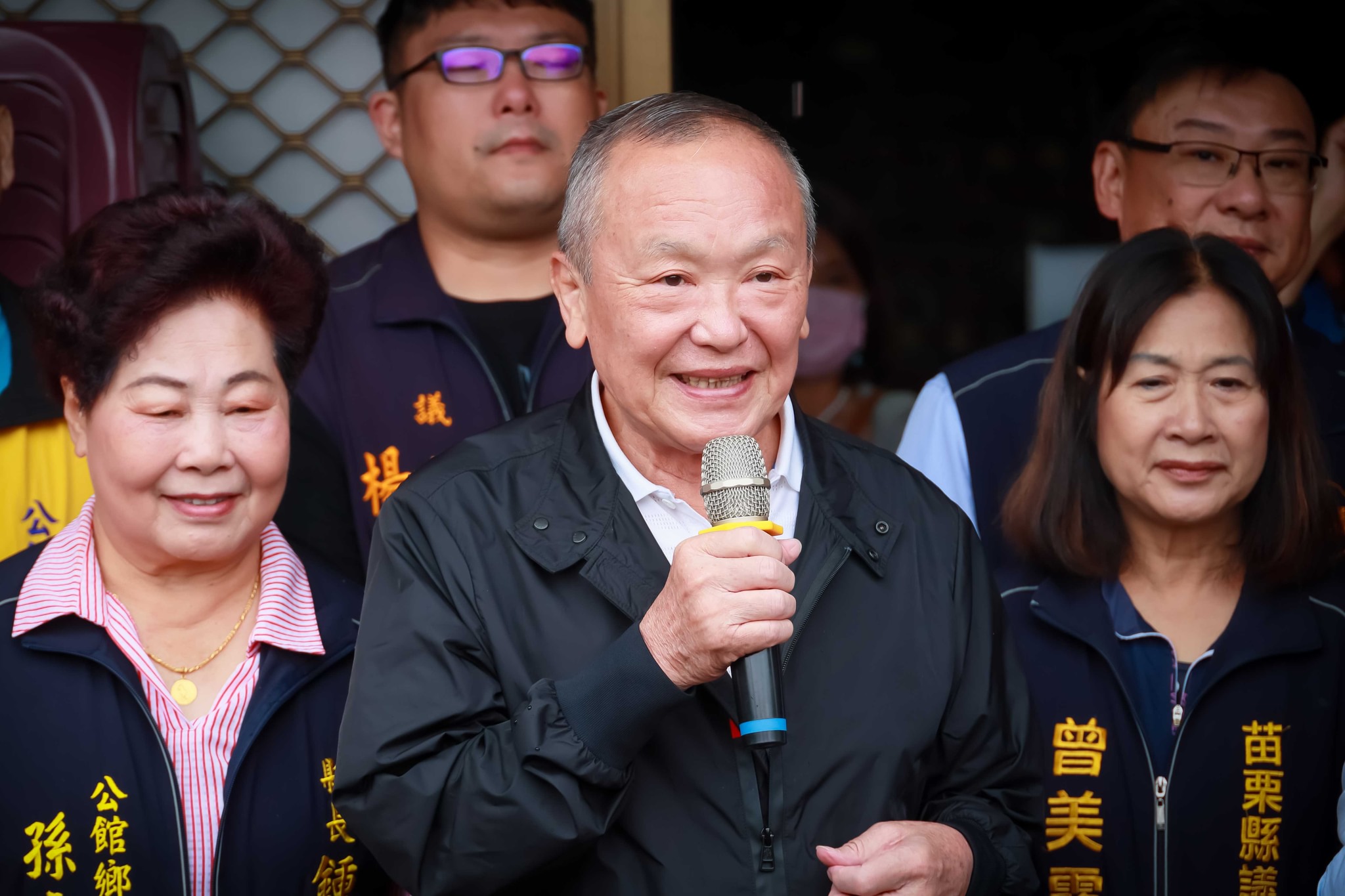 徐耀昌退黨臉書文就羅列侯友宜四大罪狀，事後受訪也再度抨擊侯友宜。（翻攝自臉書＠徐耀昌加油讚）