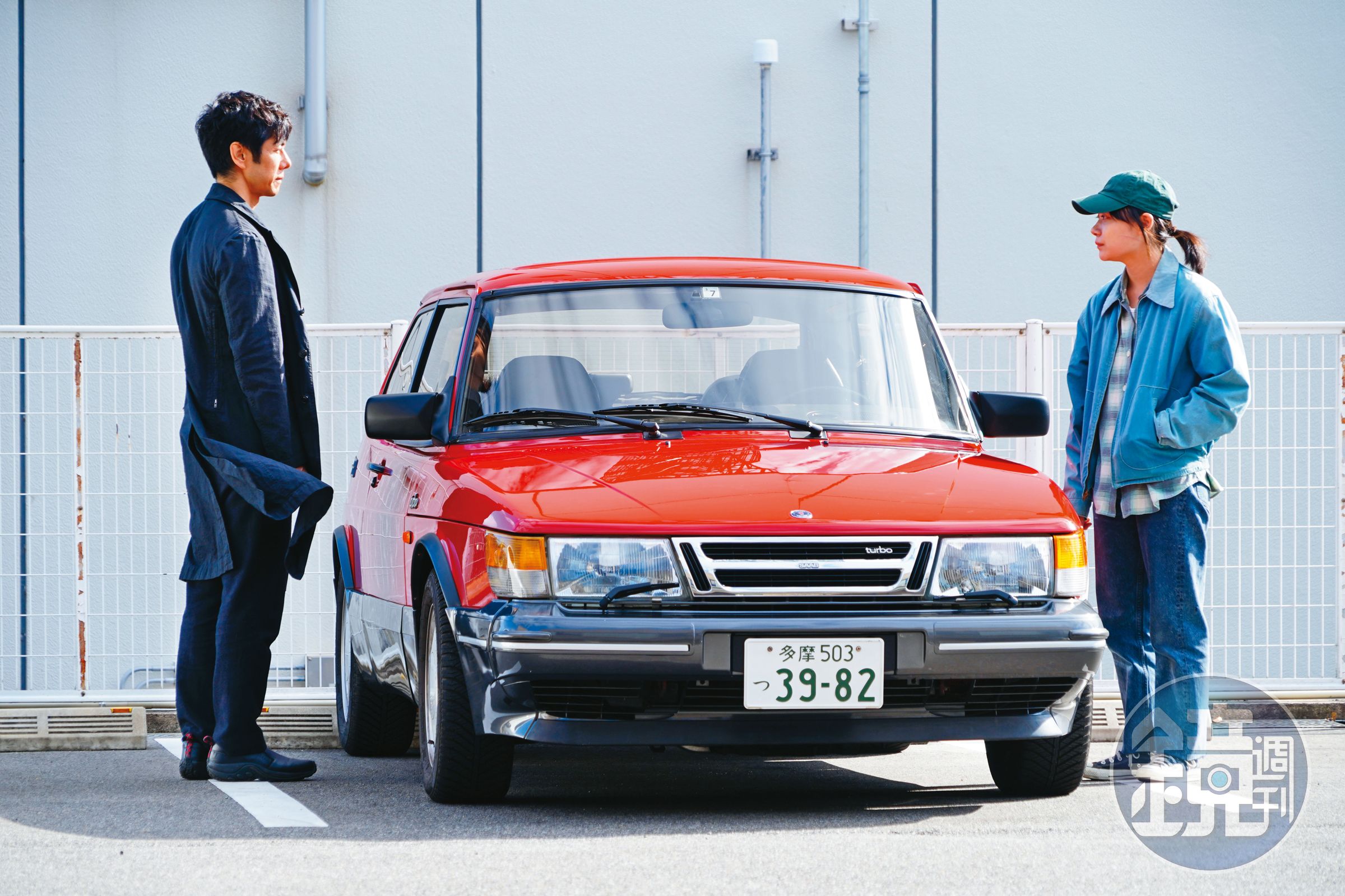 《在車上》改編自村上春樹同名小說，濱口龍介以此片入圍奧斯卡4項大獎，最終獲最佳國際影片獎。（東昊影業提供）