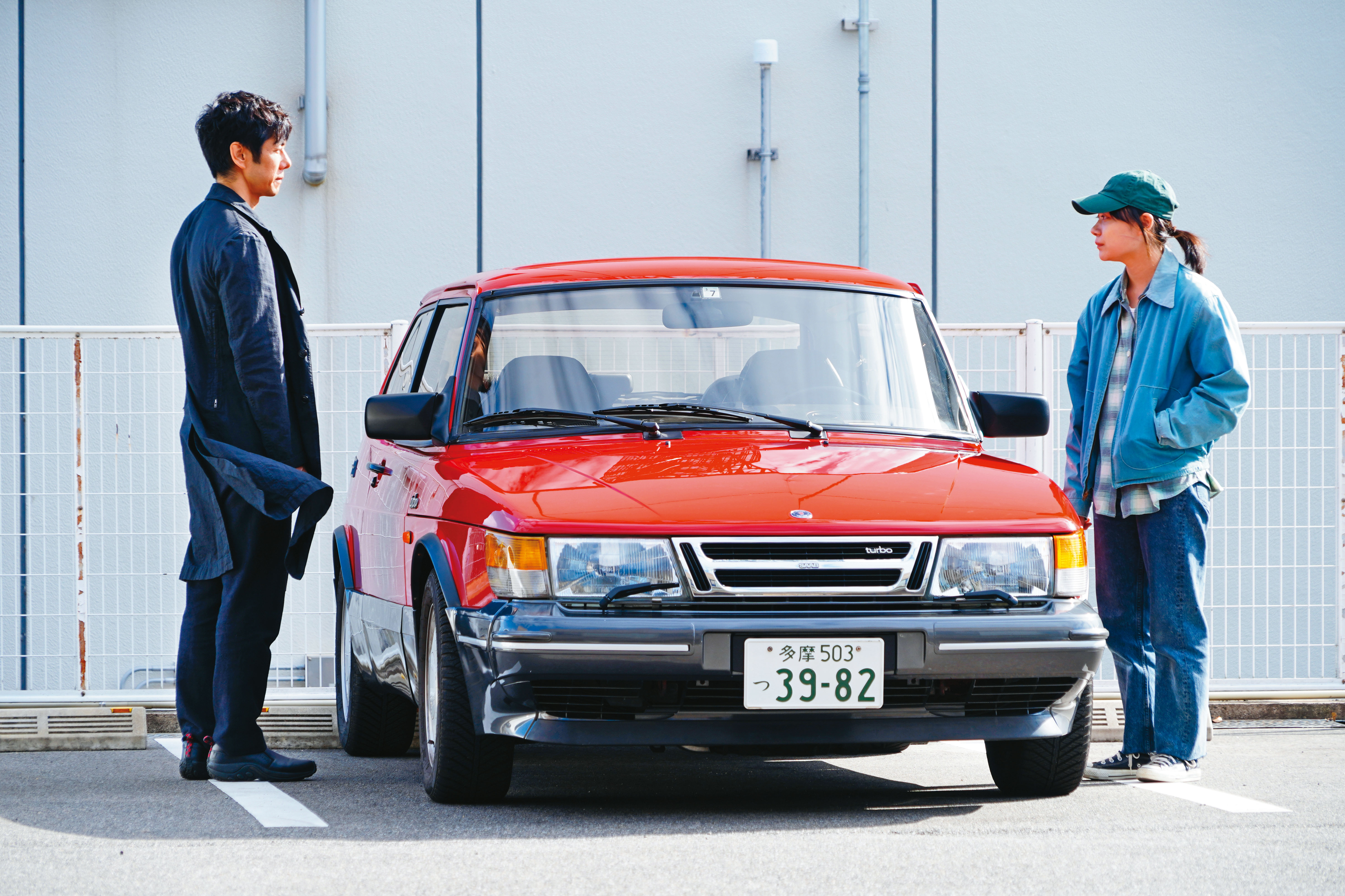 《在車上》改編自村上春樹同名小說，濱口龍介以此片入圍奧斯卡4項大獎，最終獲最佳國際影片獎。（東昊影業提供）