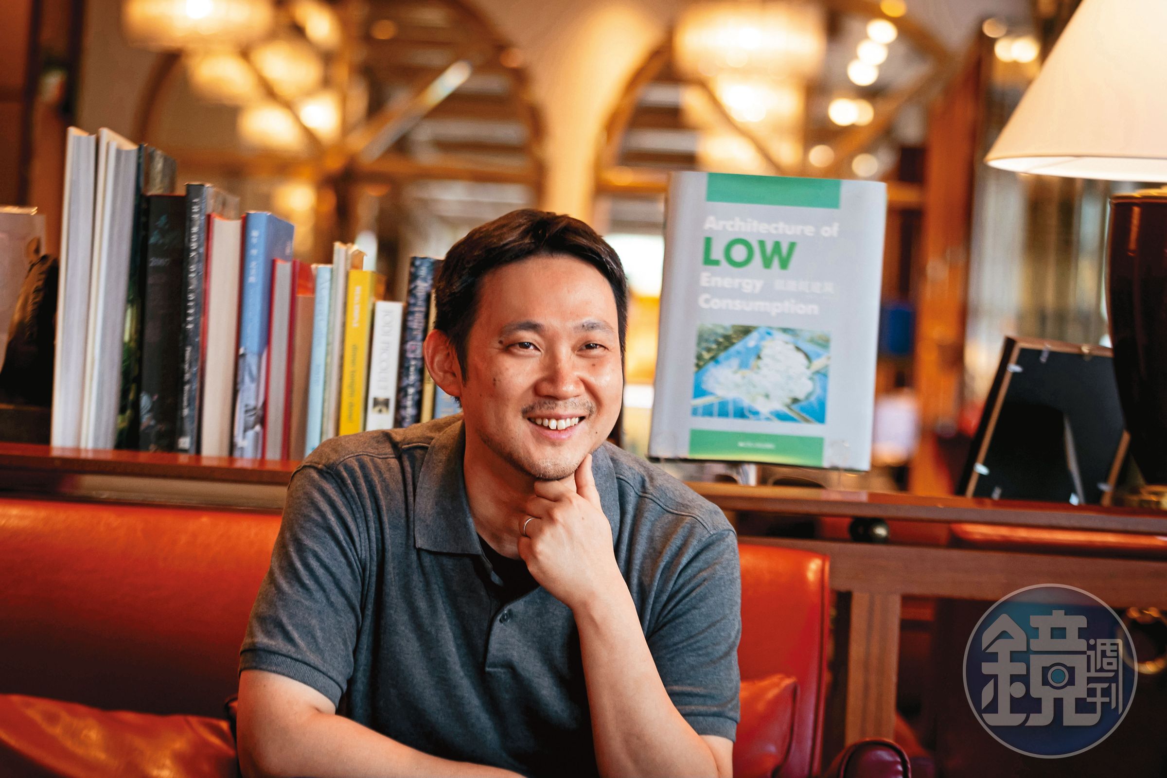 濱口龍介來台1週，行程繁重，但受訪時並不展露疲態，非常認真投入所有對話。