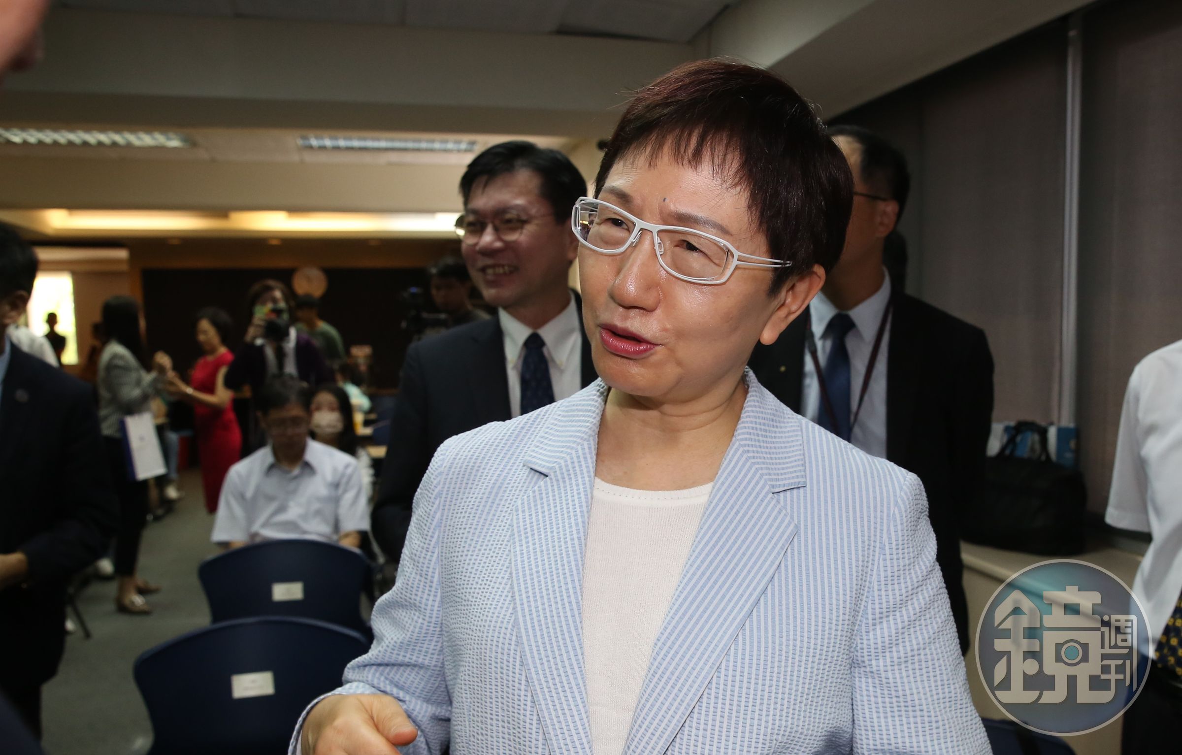 莊翠雲表示，政府的財政數字都是公務員一點一滴，每天每月每年用報表依法算出來的，不會有做假帳的情況。（本刊資料照）