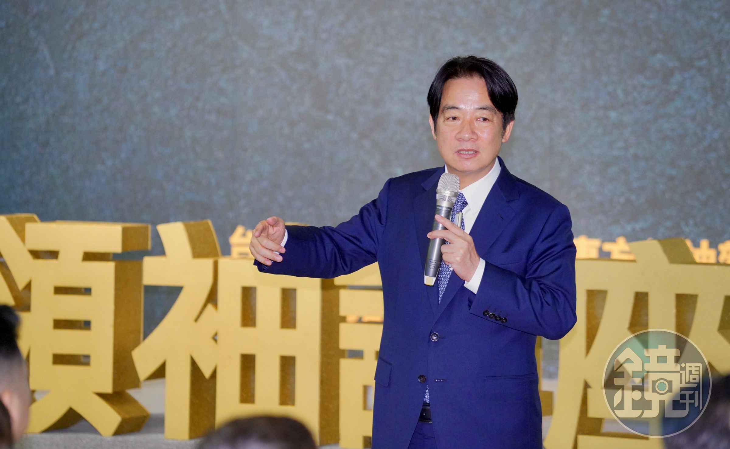 賴清德提到，未來將以民主和平四大支柱，以具體、負責任的行動維護台海的和平穩定。（本刊資料照）