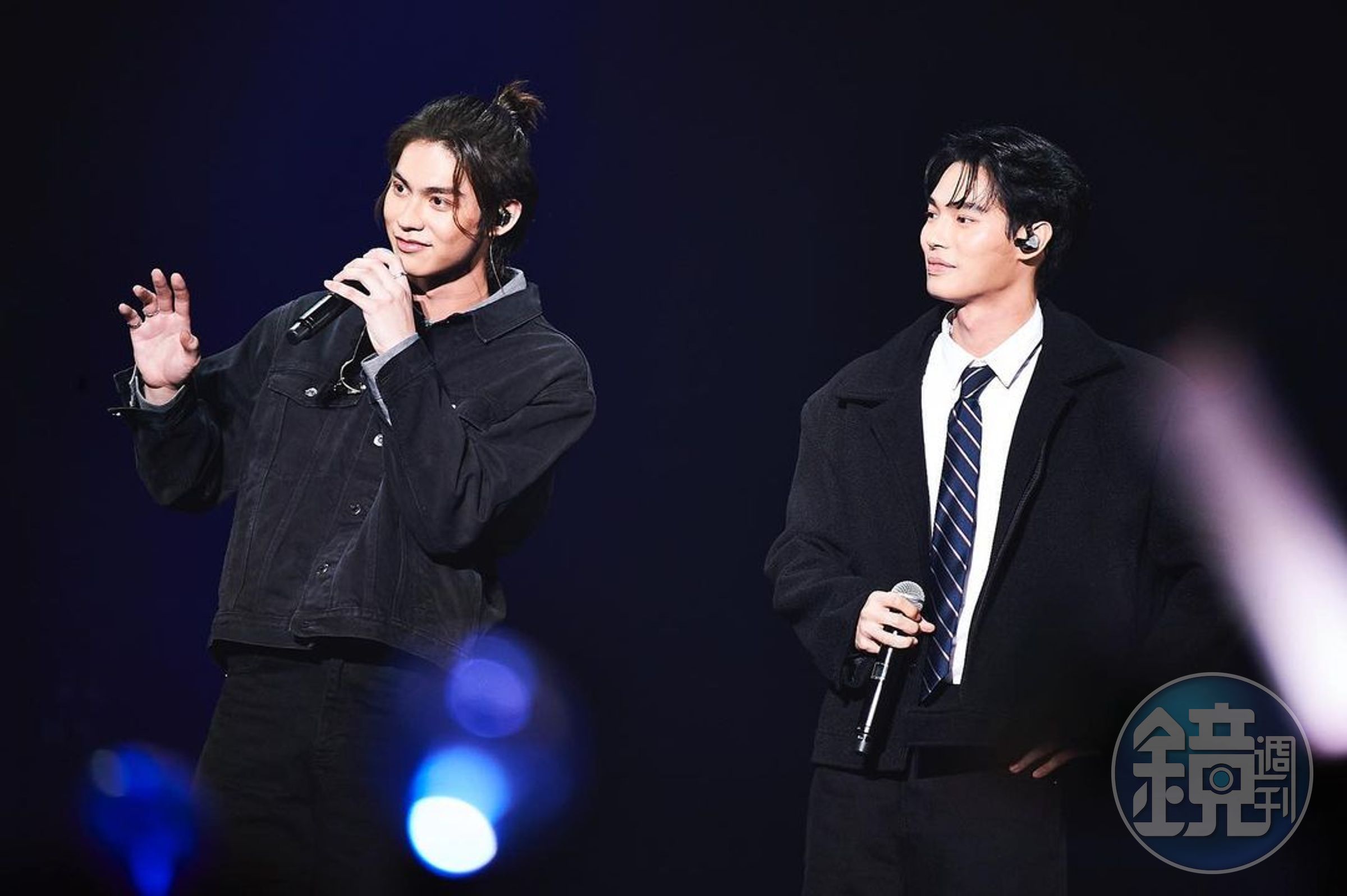 Bright(左)和Win即將來台舉辦雙人演唱會。(翻攝自Win Instagram)