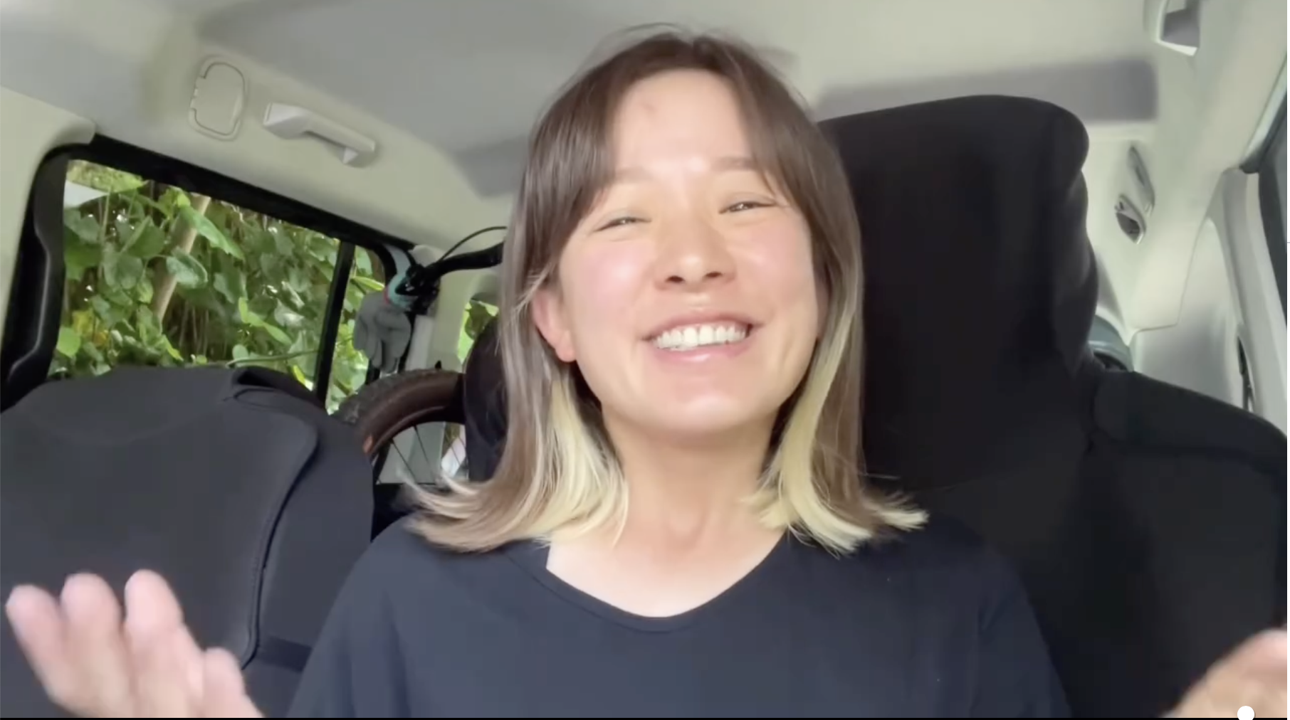 林彥君影片證實懷孕3個月了。（翻攝自林彥君臉書）