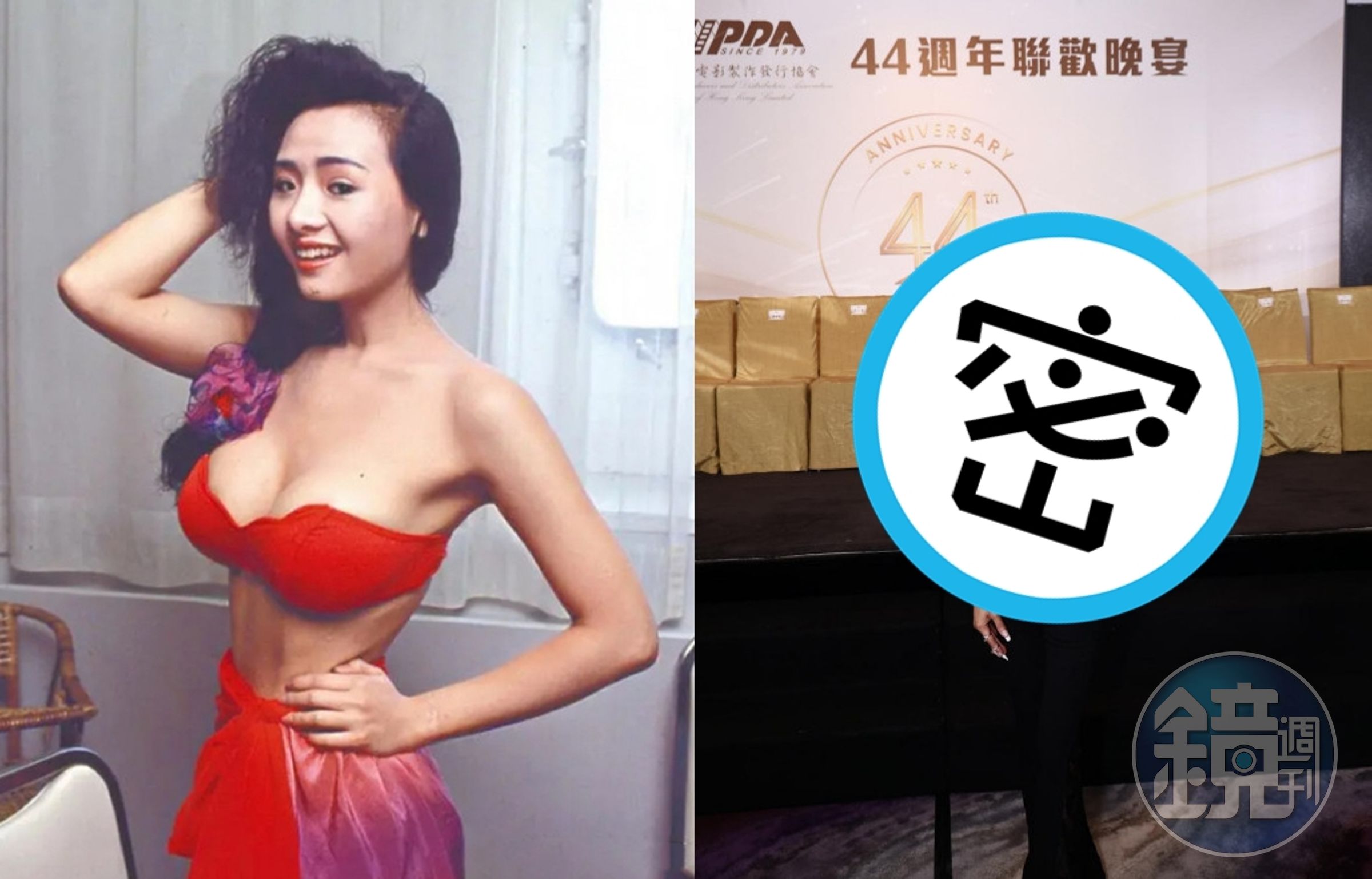 葉子楣息影多年，近日亮相時身材明顯縮水。（翻攝微博）