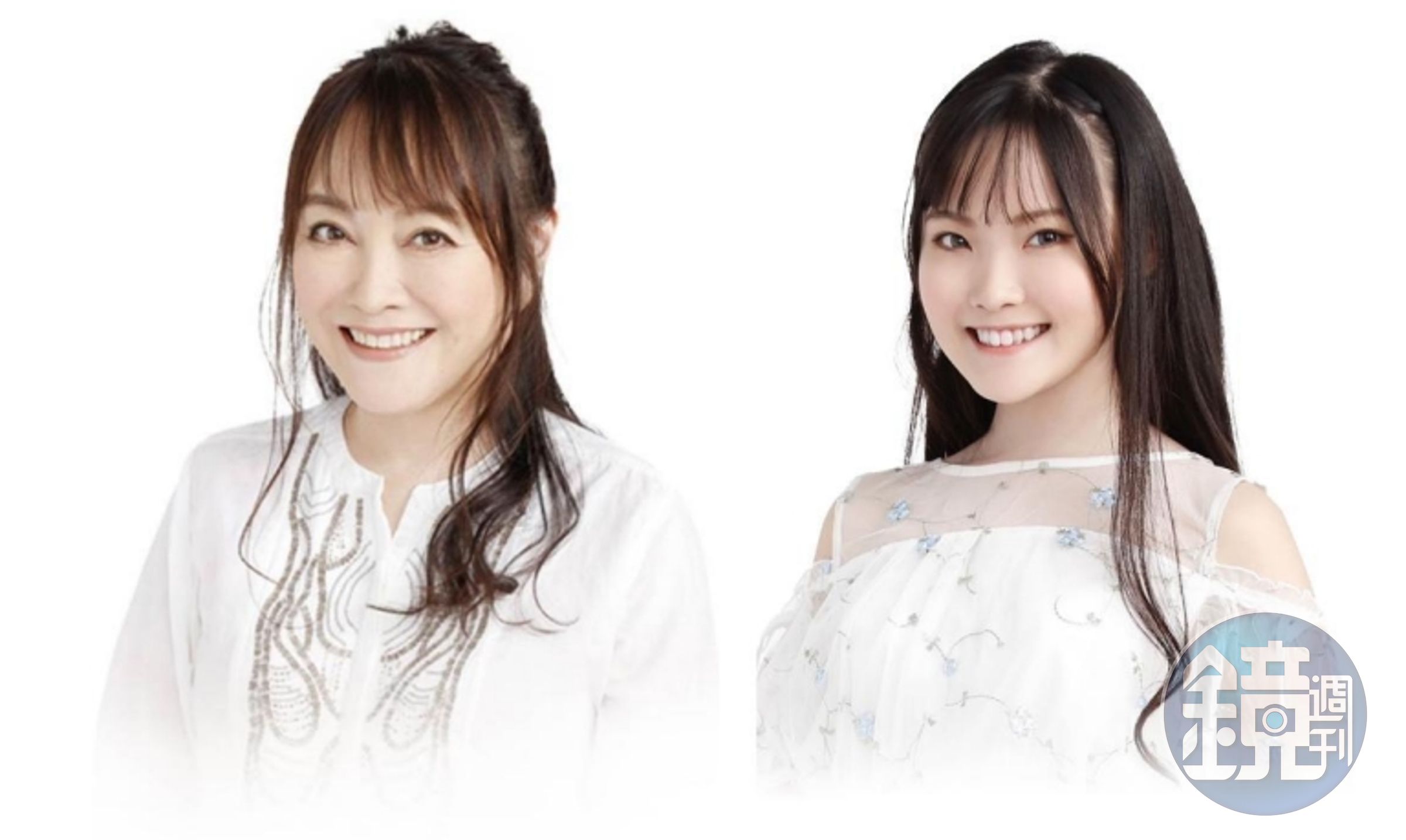 井上杏美（左）將帶著女兒Yuyu一起來台。（飛兔娛樂提供）