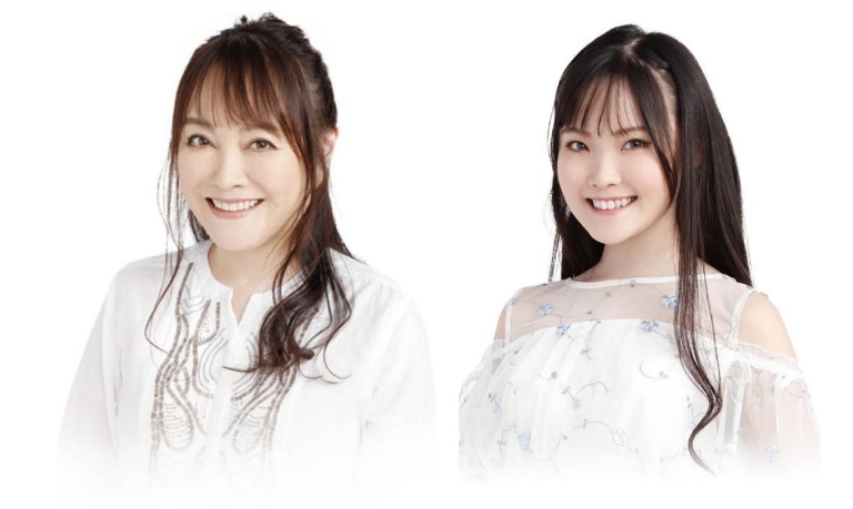 井上杏美(左)將帶著女兒Yuyu一起來台。(飛兔娛樂提供)